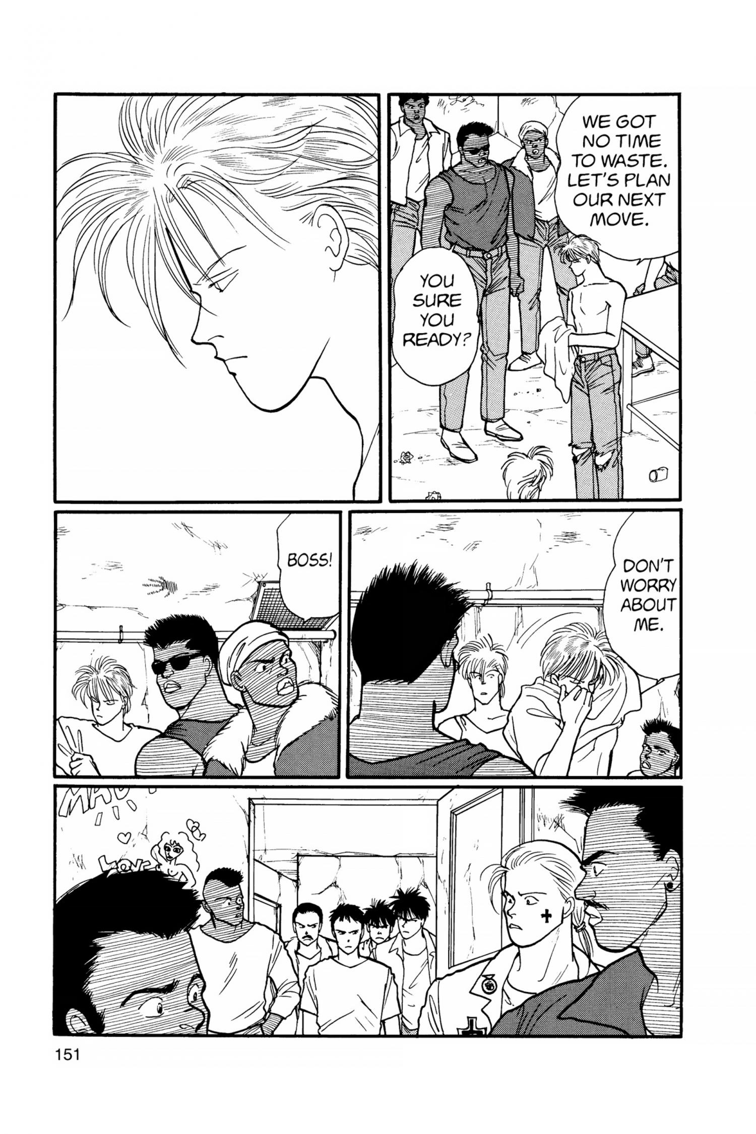 Banana Fish - episode 36 - 152