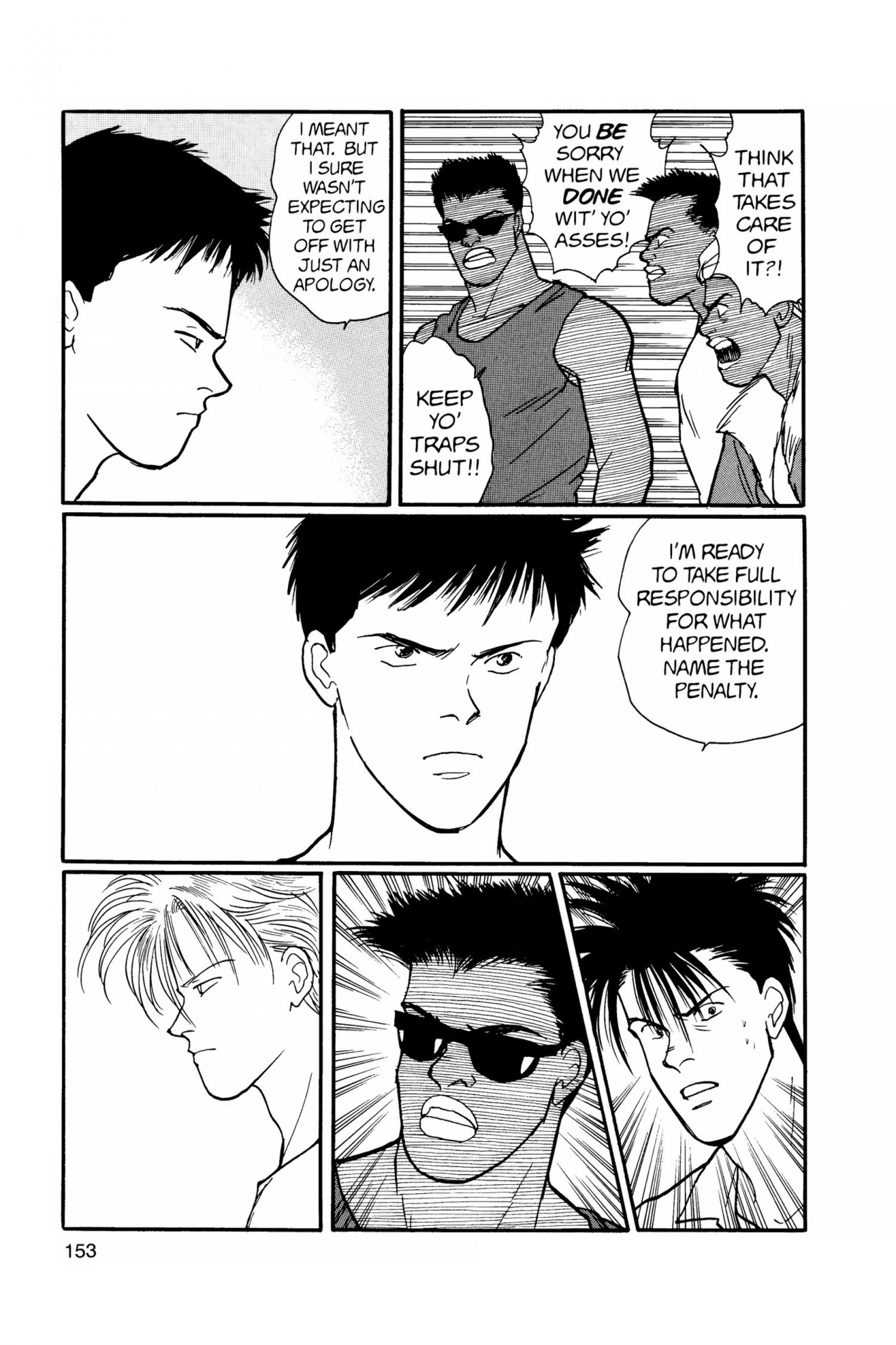 Banana Fish - episode 36 - 154