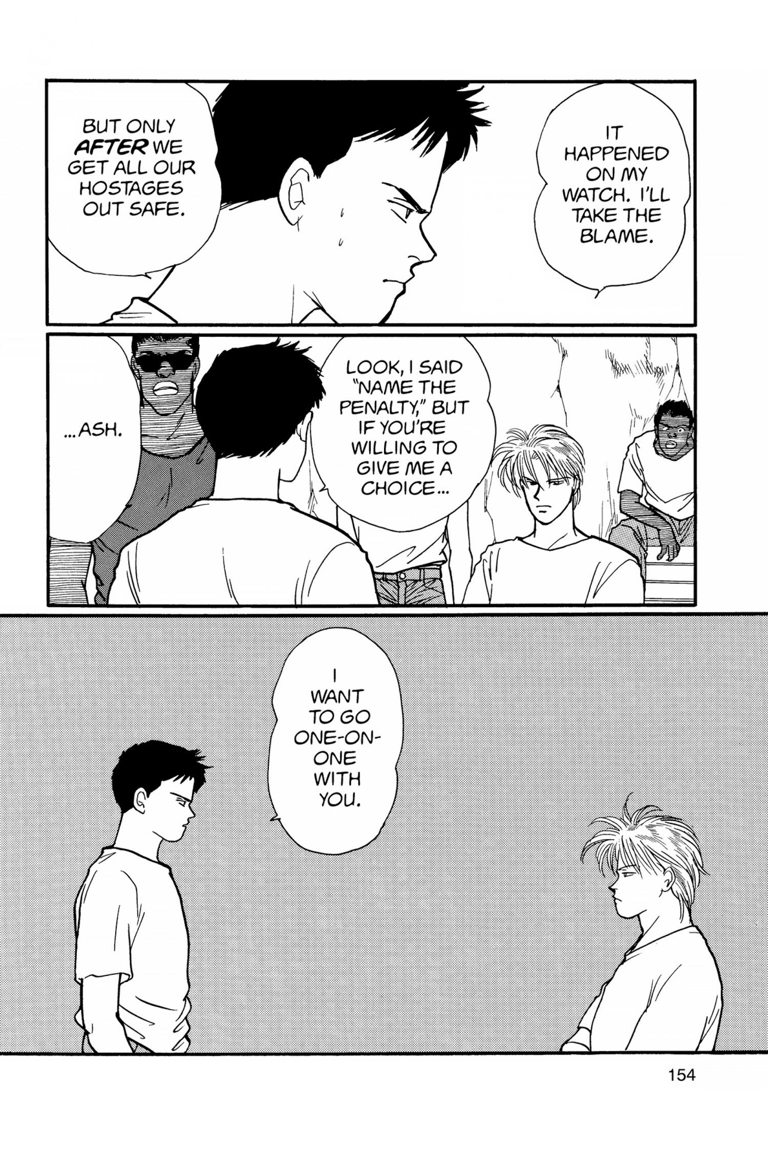 Banana Fish - episode 36 - 155