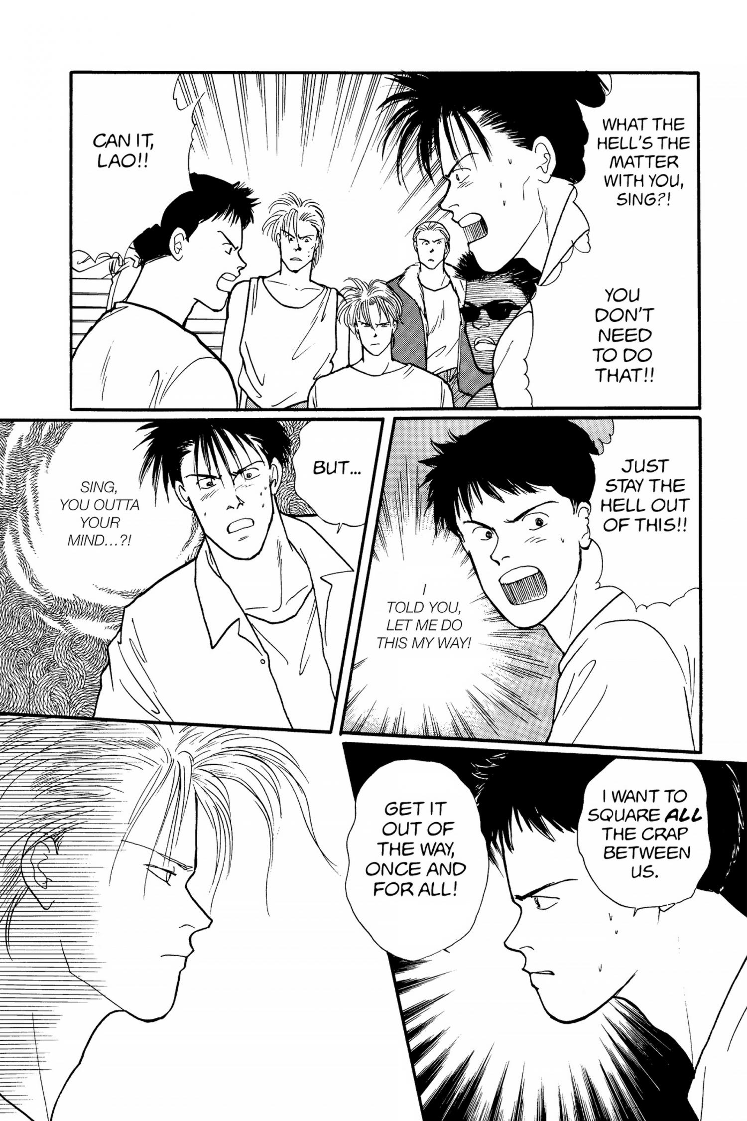 Banana Fish - episode 36 - 158