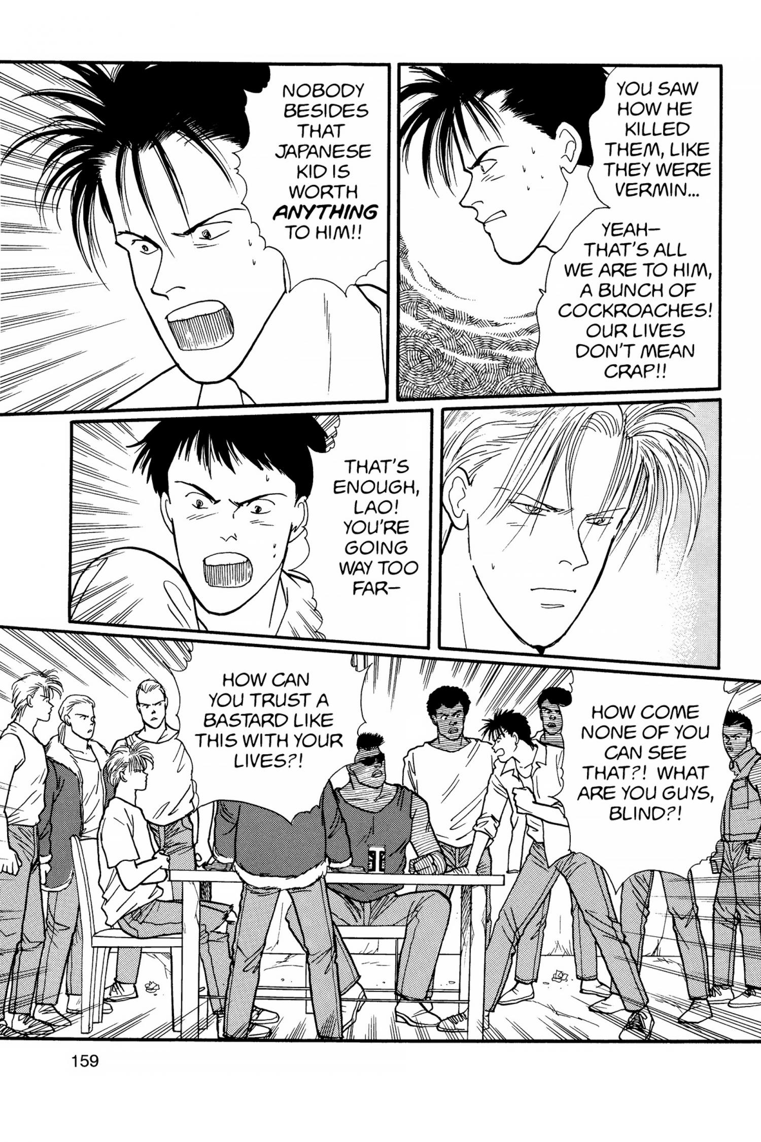 Banana Fish - episode 36 - 160