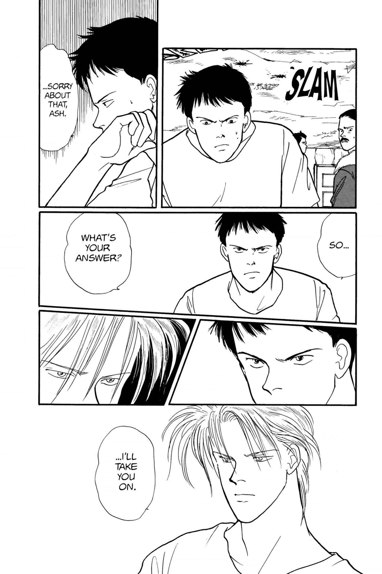 Banana Fish - episode 36 - 163