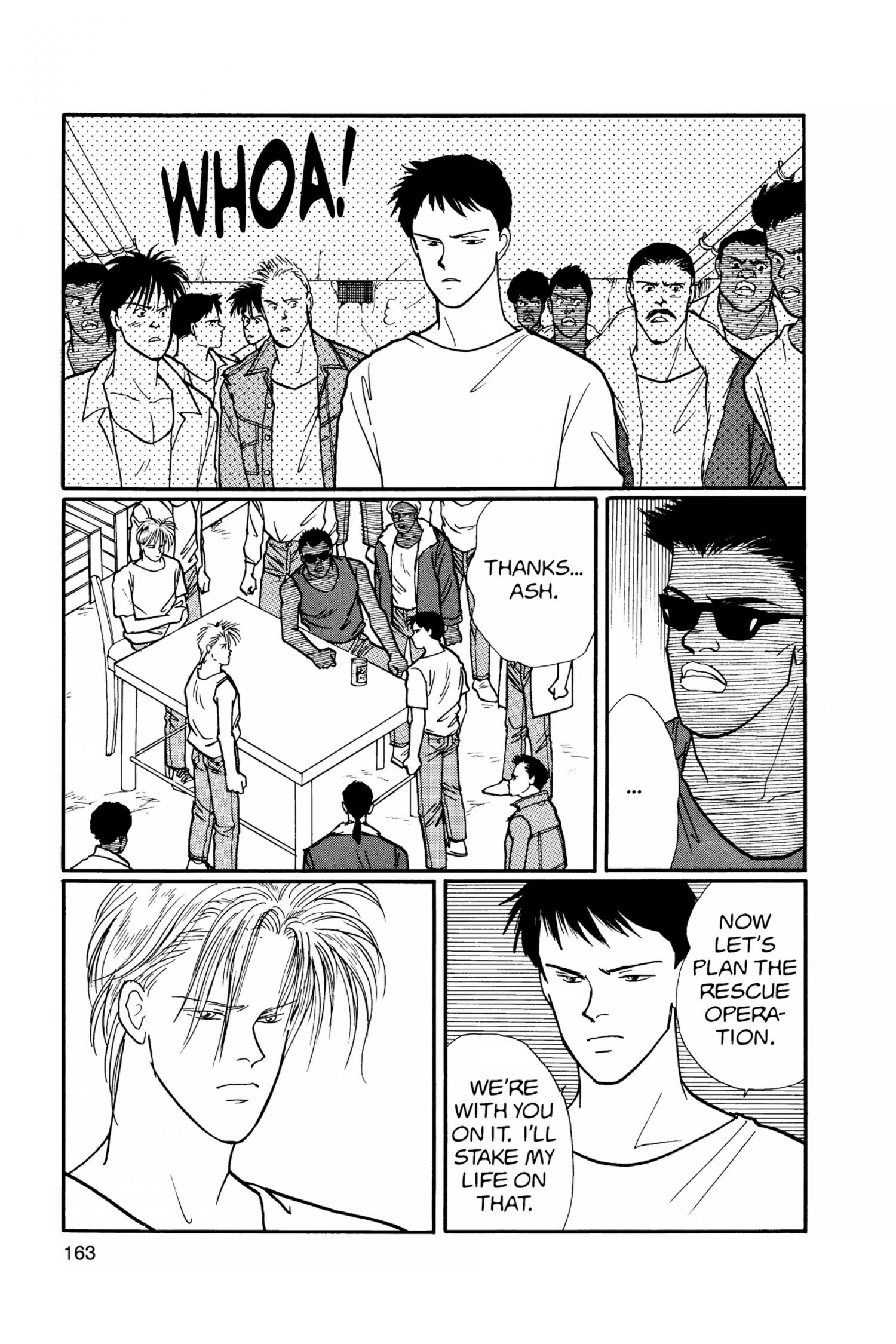 Banana Fish - episode 36 - 164