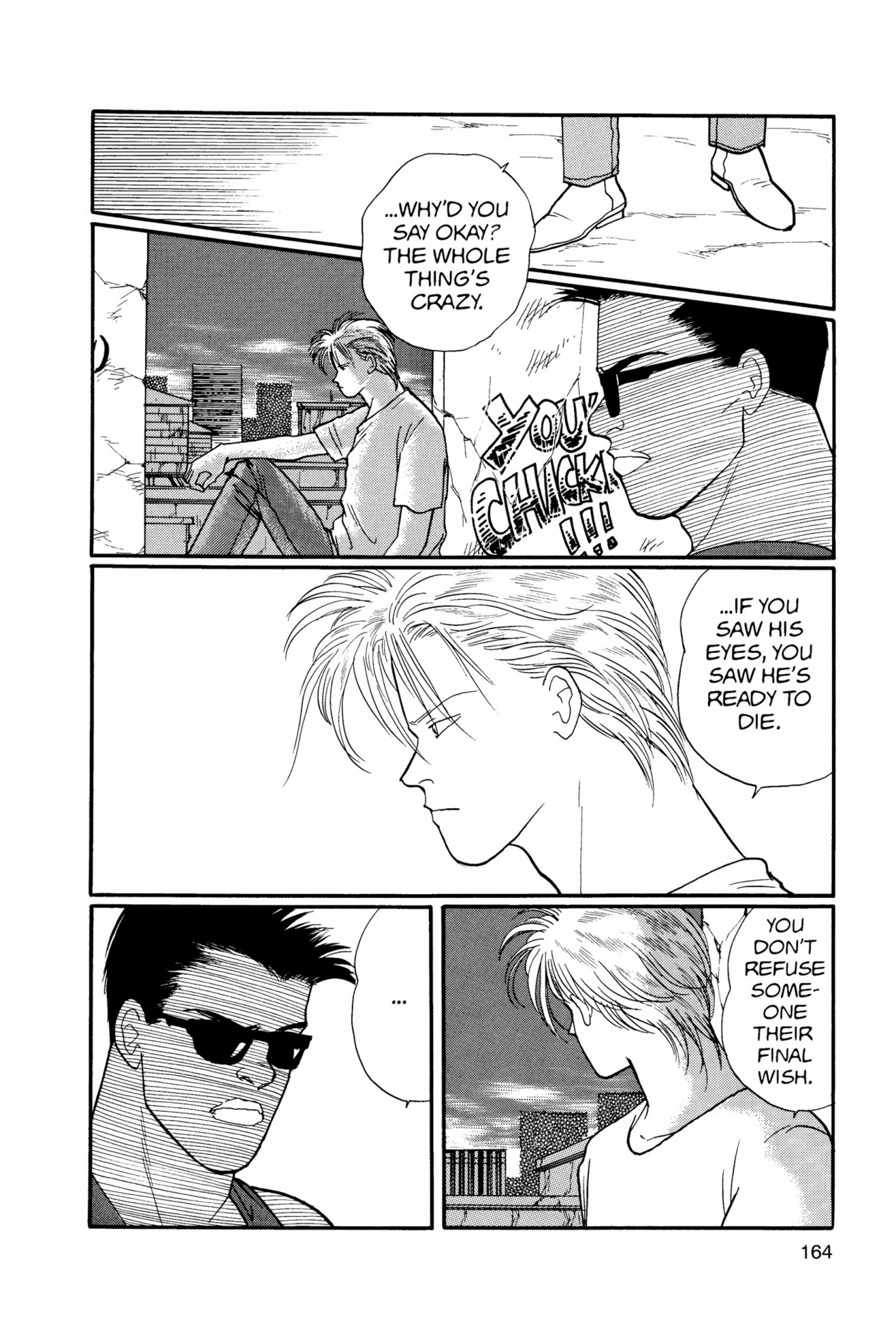 Banana Fish - episode 36 - 165