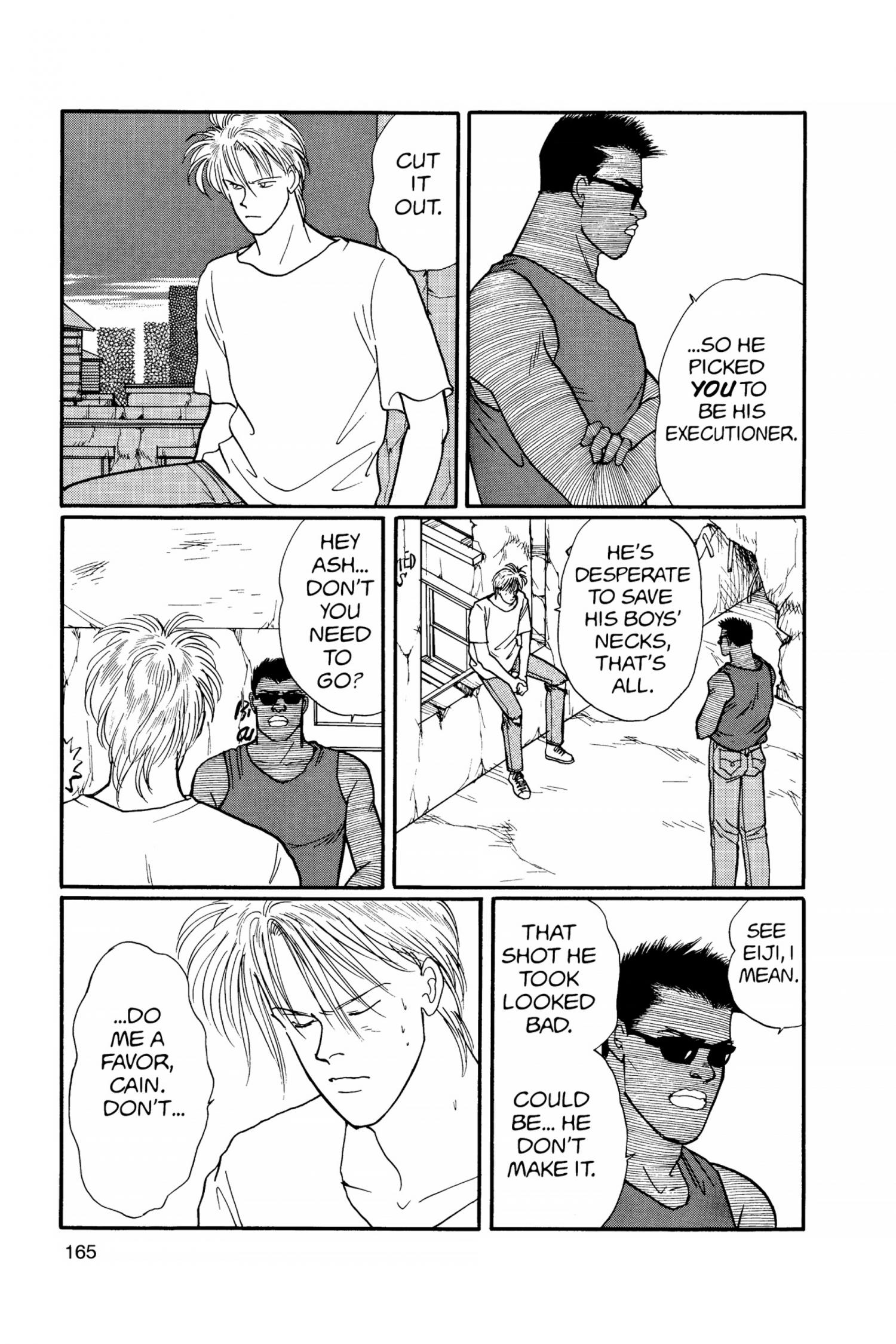 Banana Fish - episode 36 - 166