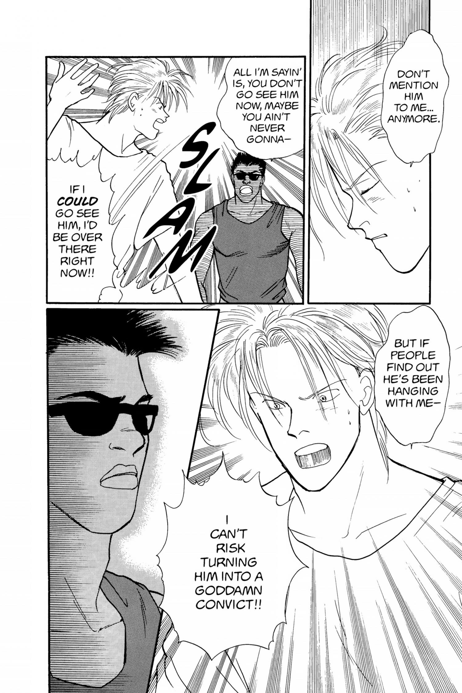 Banana Fish - episode 36 - 167