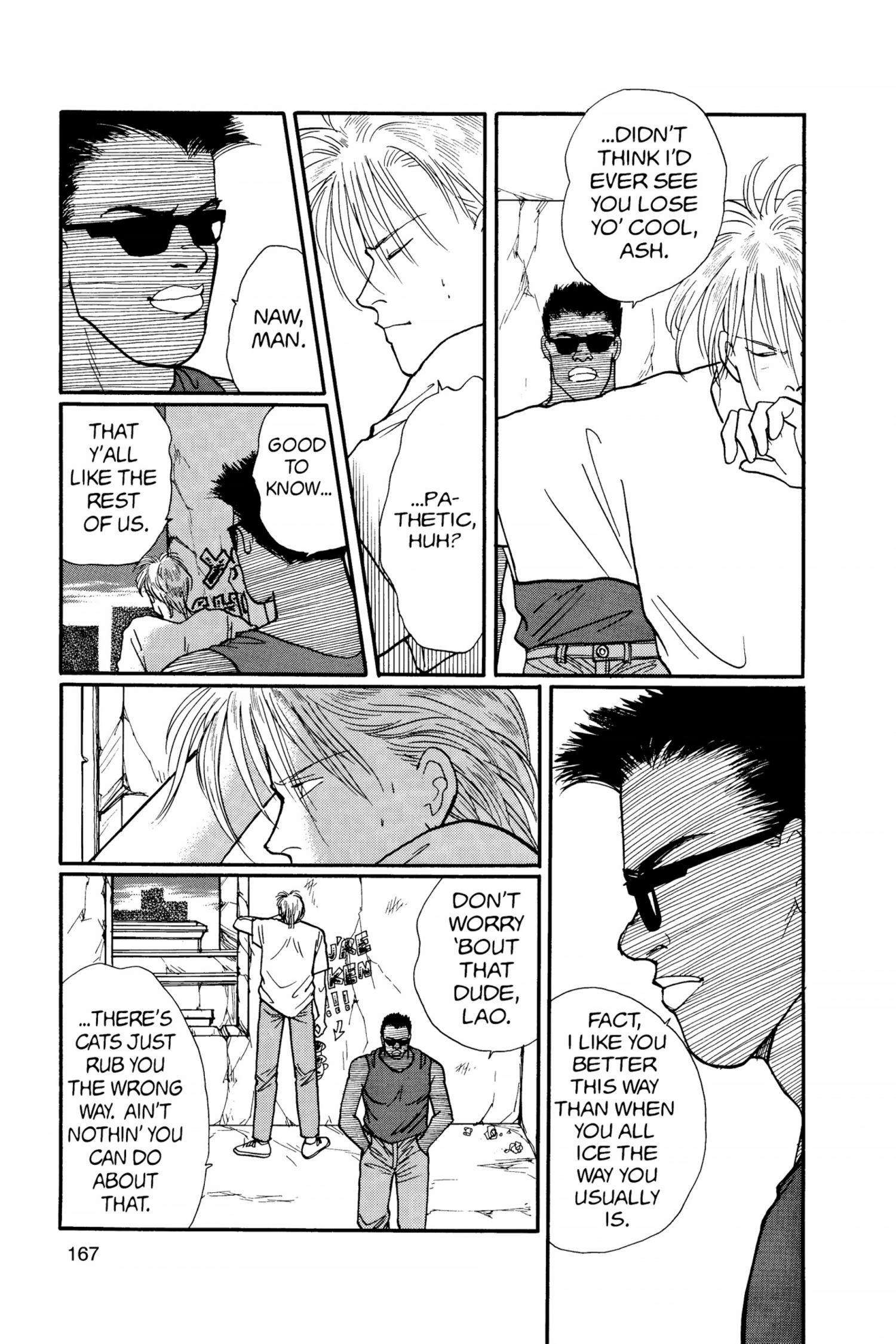 Banana Fish - episode 36 - 168