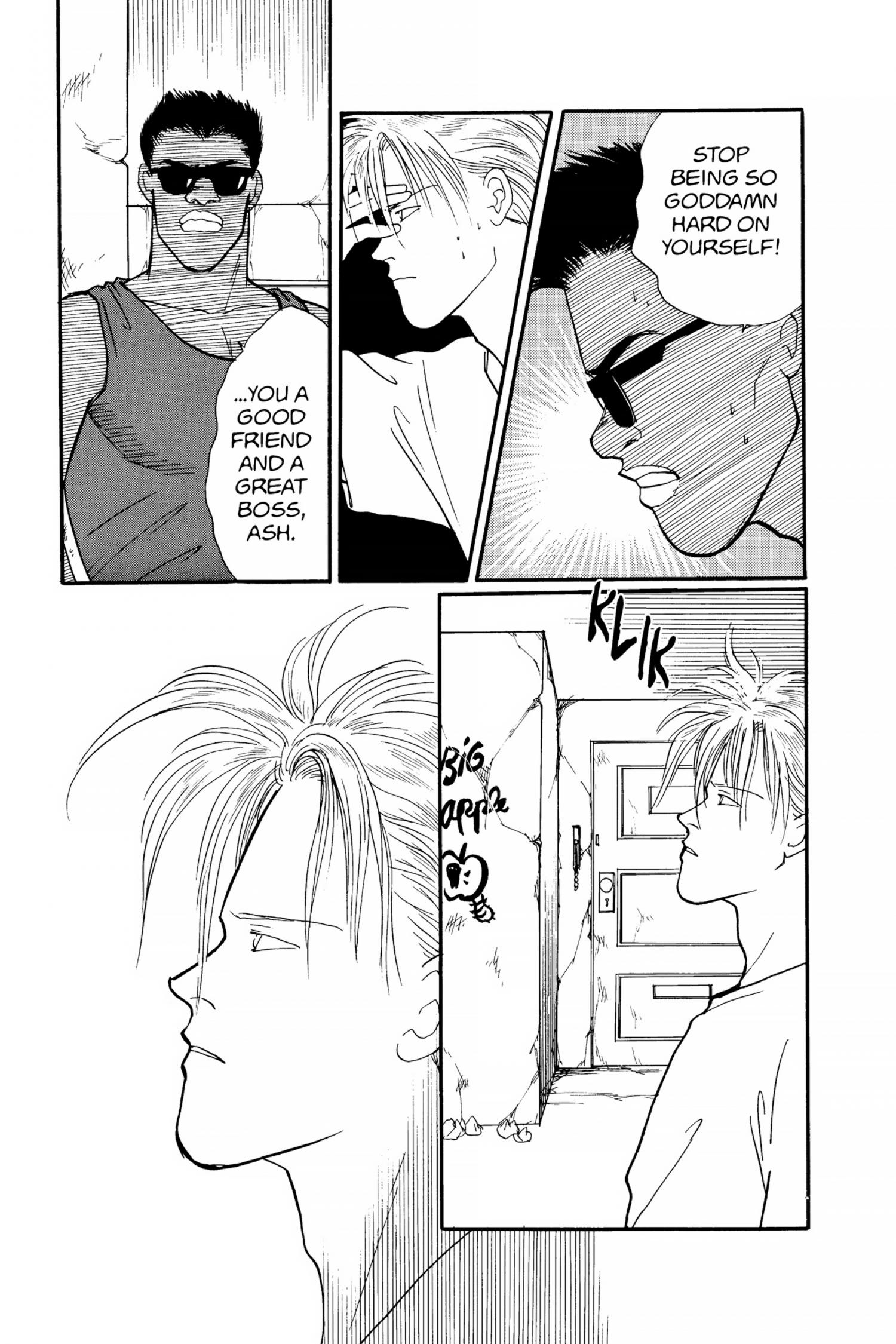 Banana Fish - episode 36 - 170