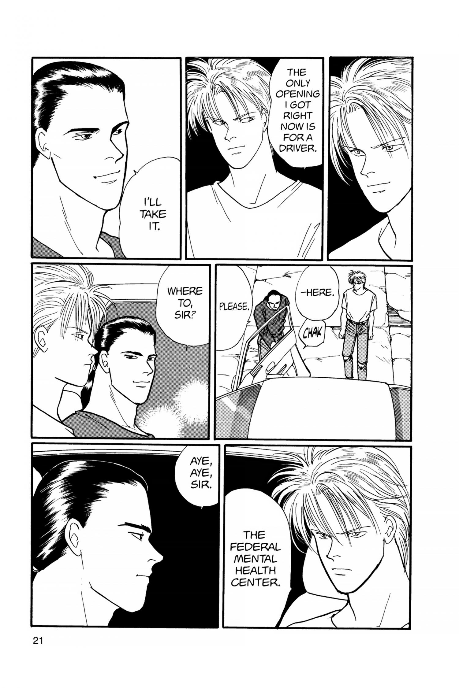 Banana Fish - episode 37 - 22