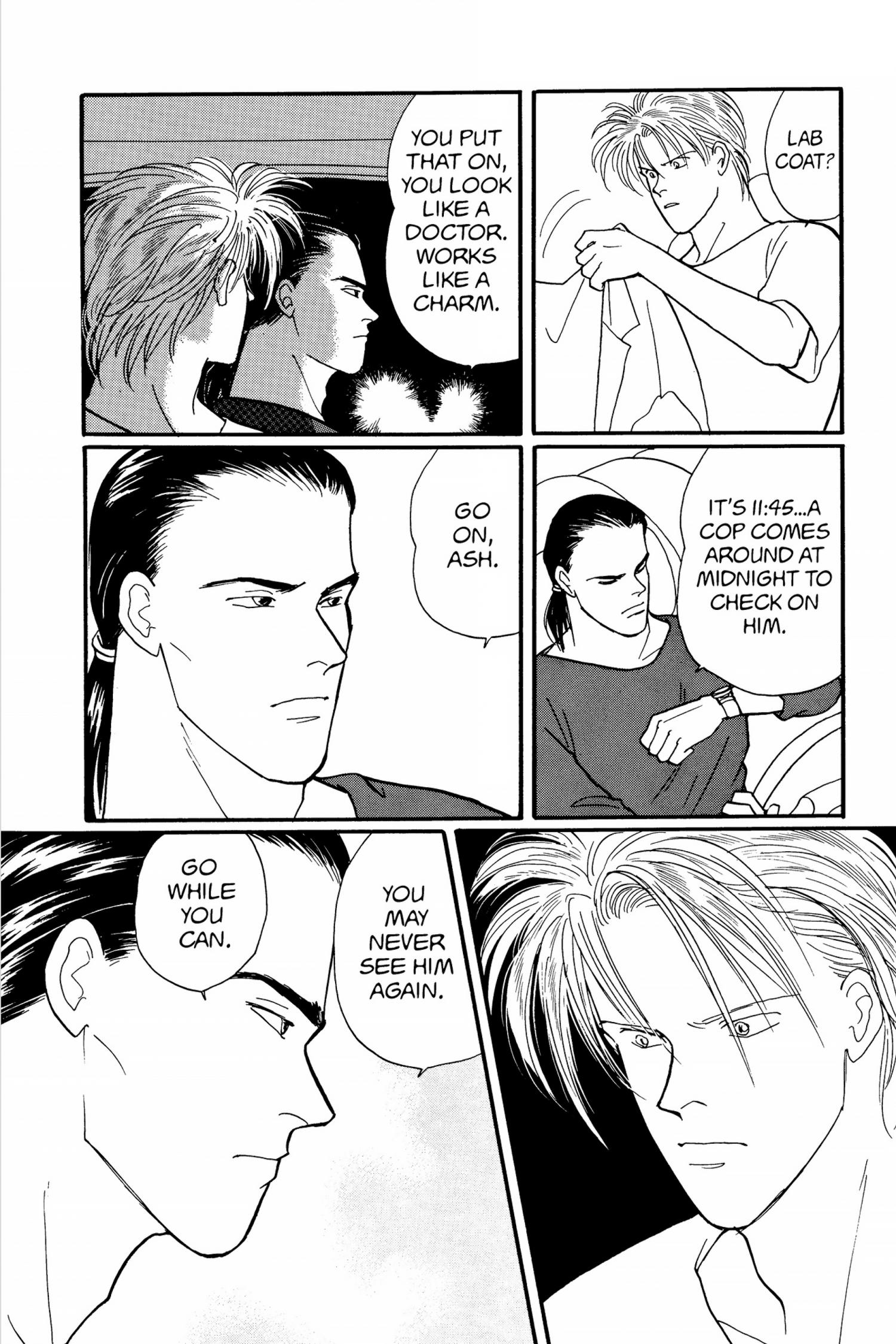 Banana Fish - episode 37 - 24