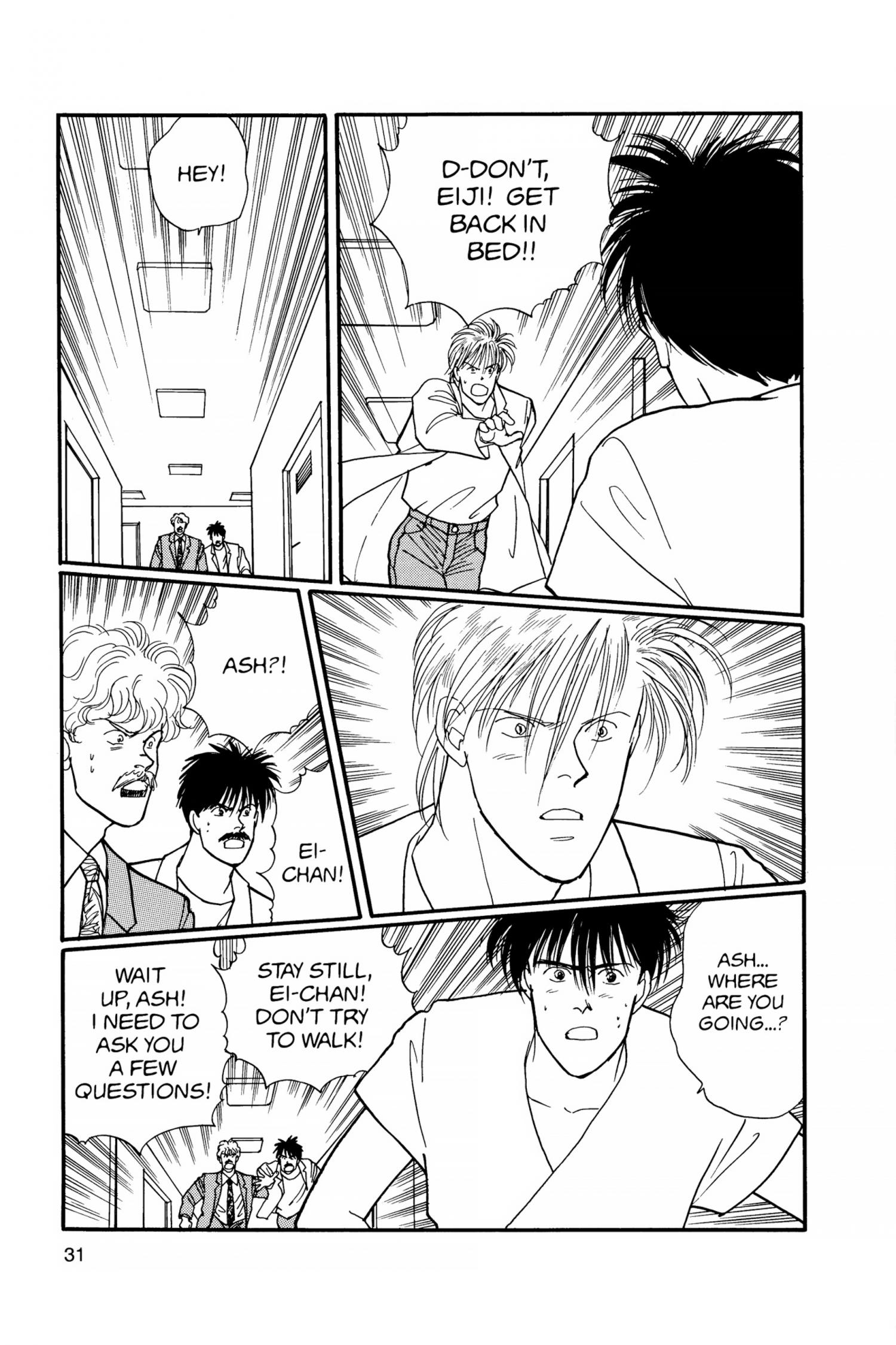 Banana Fish - episode 37 - 32