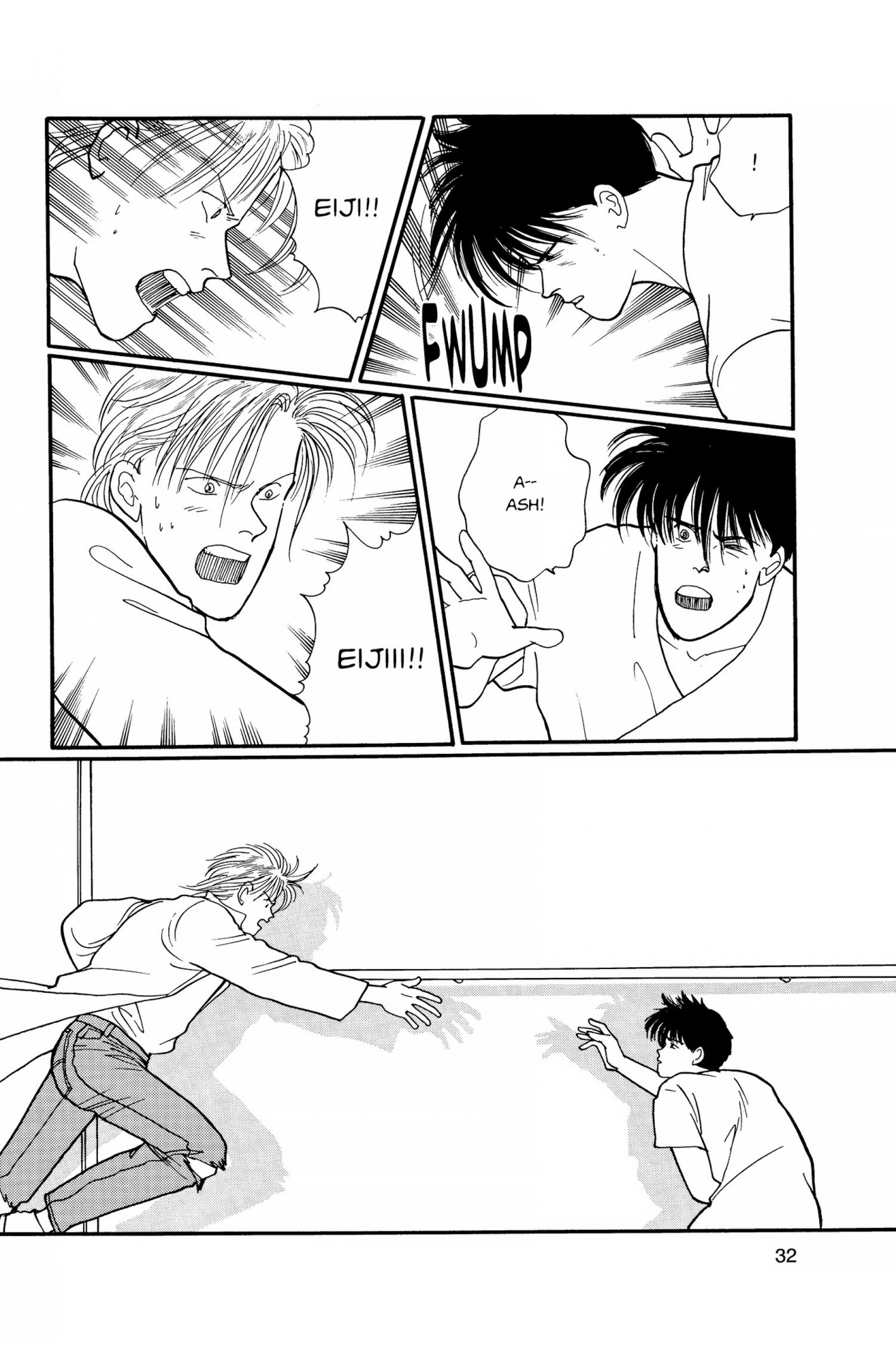 Banana Fish - episode 37 - 33