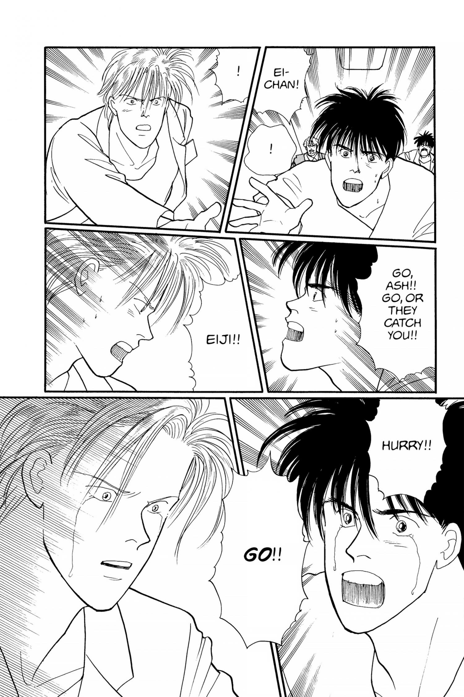 Banana Fish - episode 37 - 34