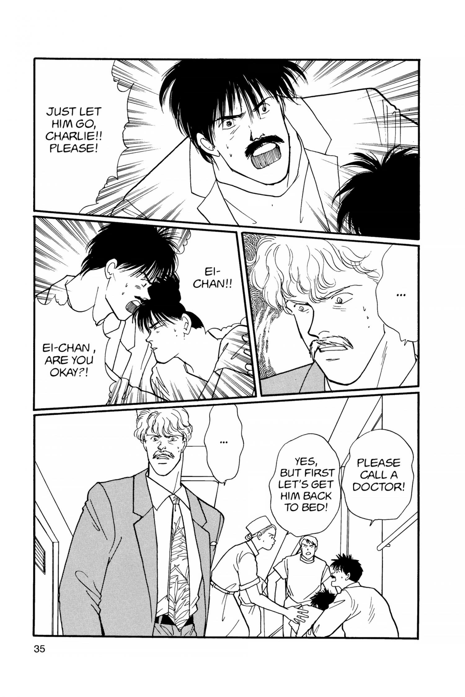 Banana Fish - episode 37 - 36