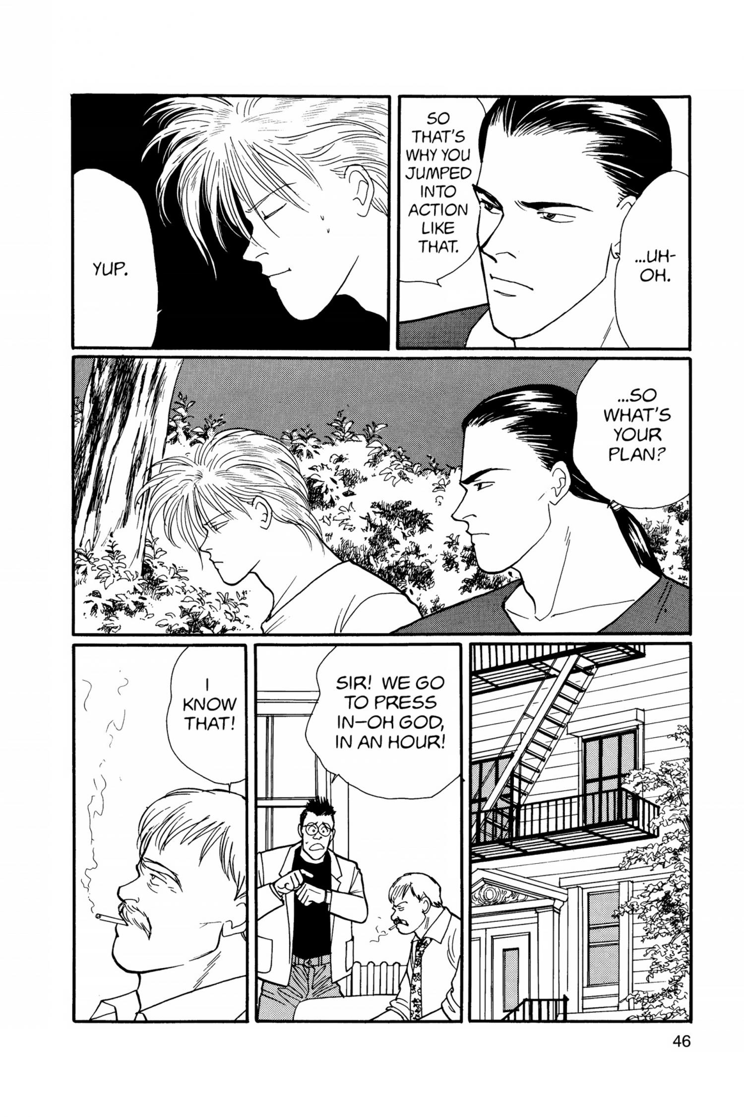 Banana Fish - episode 37 - 47