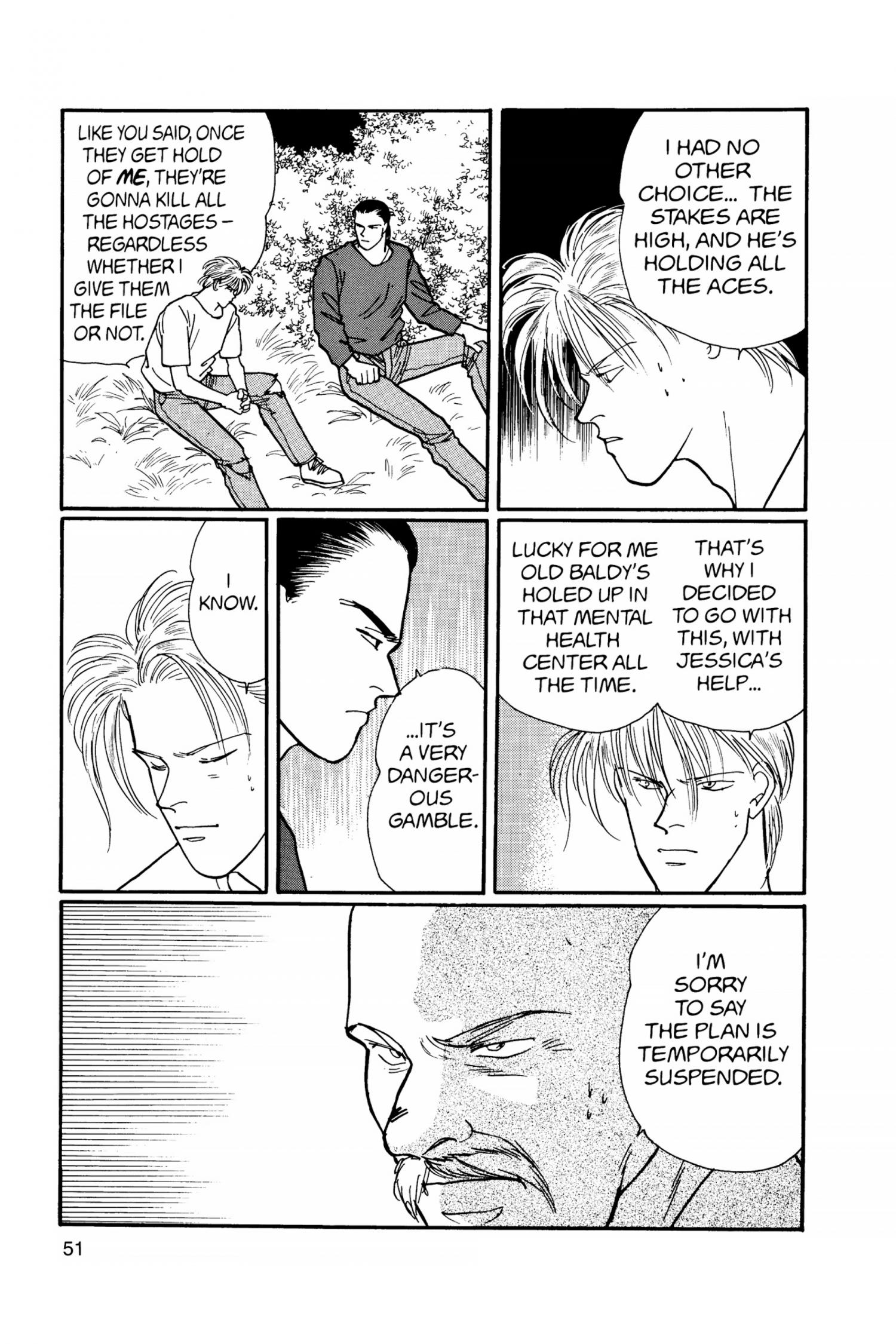 Banana Fish - episode 37 - 52