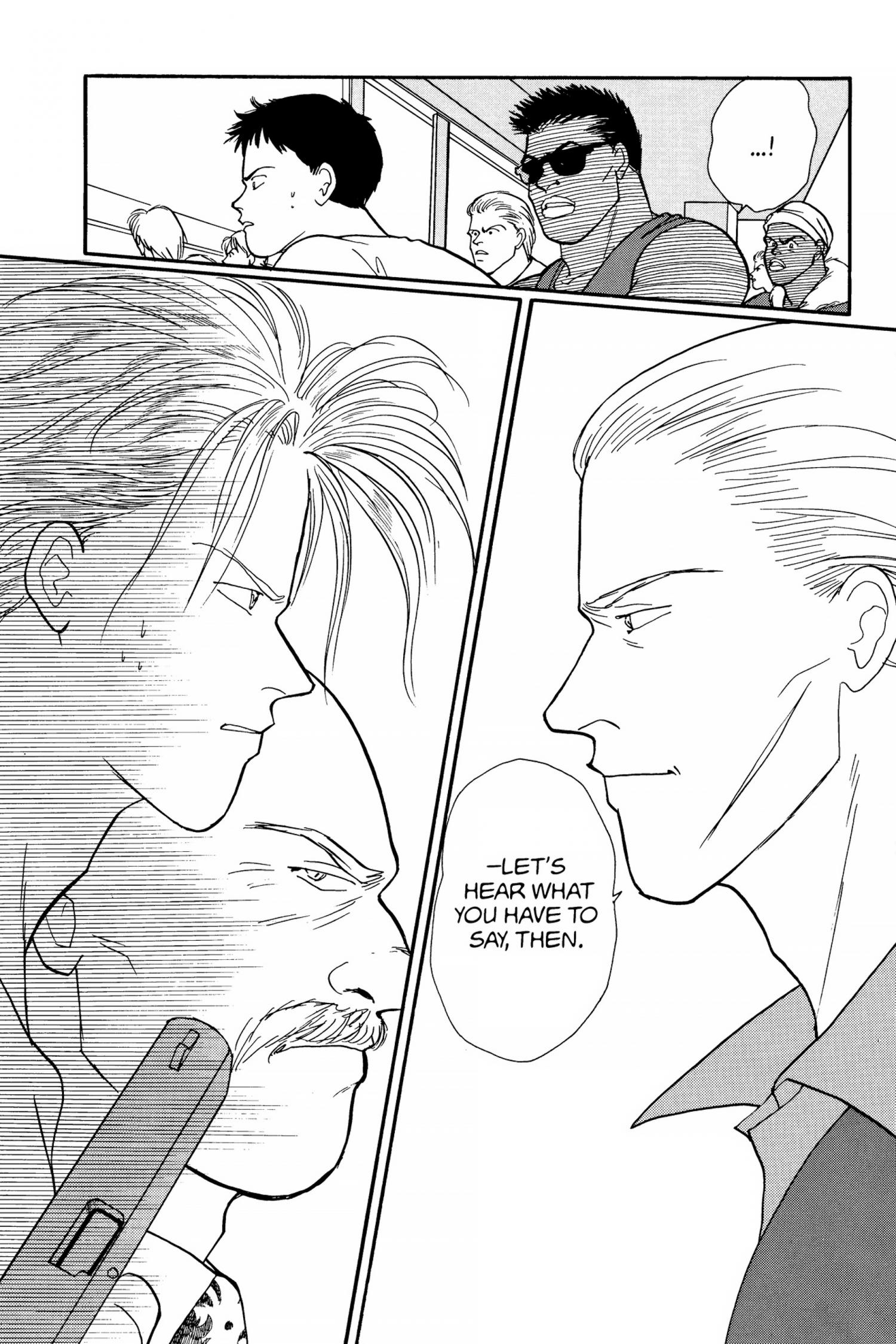 Banana Fish Manga Volume 18