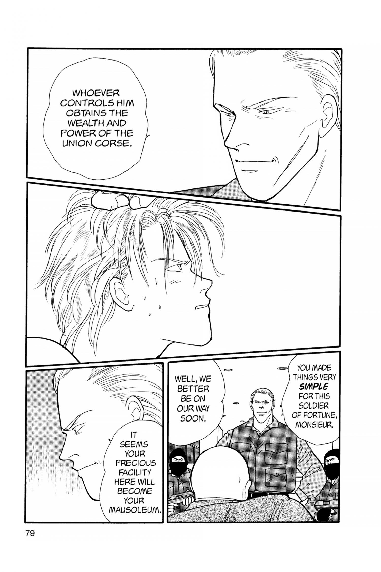 Banana Fish - episode 37 - 80