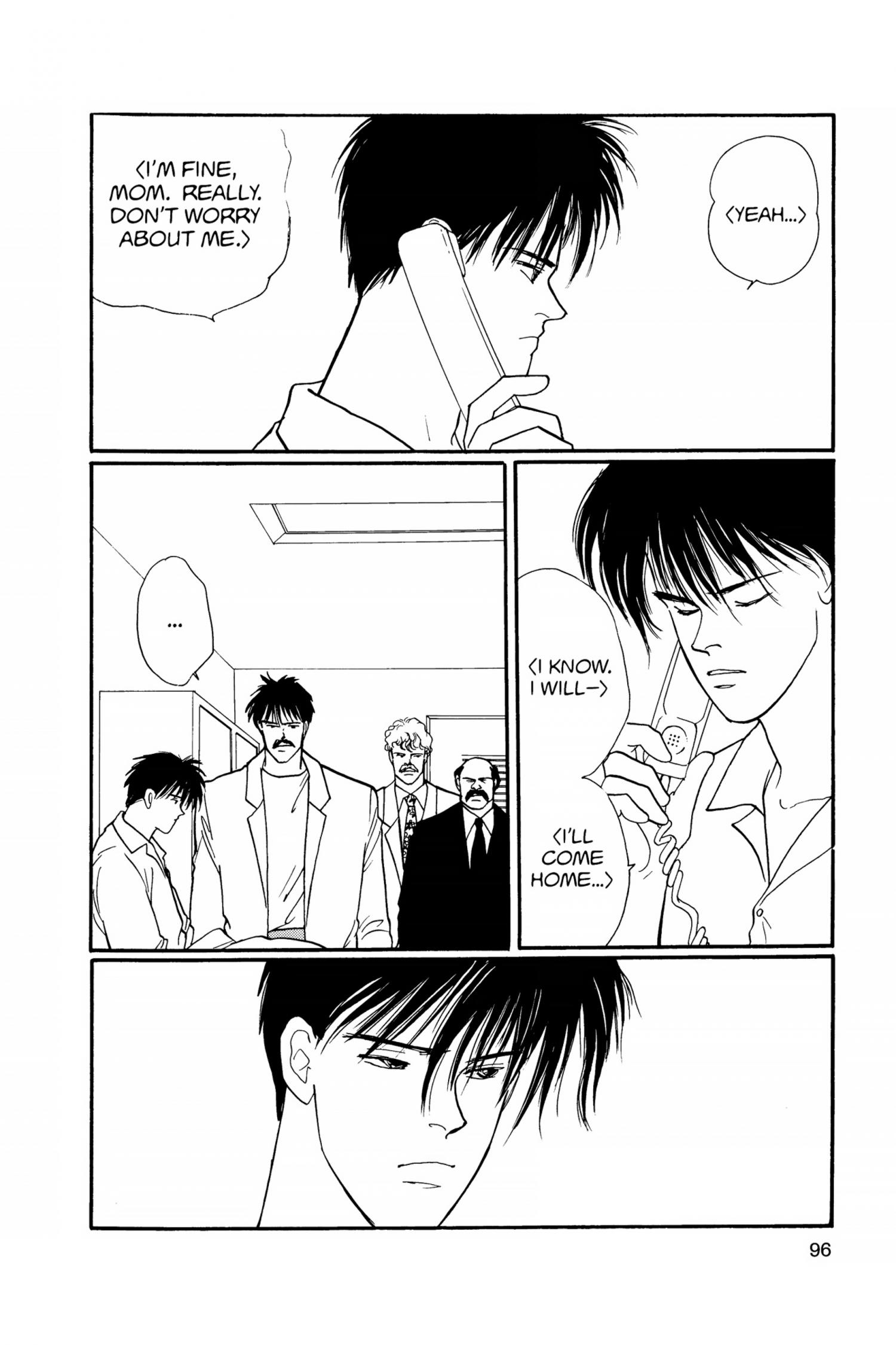 Banana Fish - episode 37 - 97