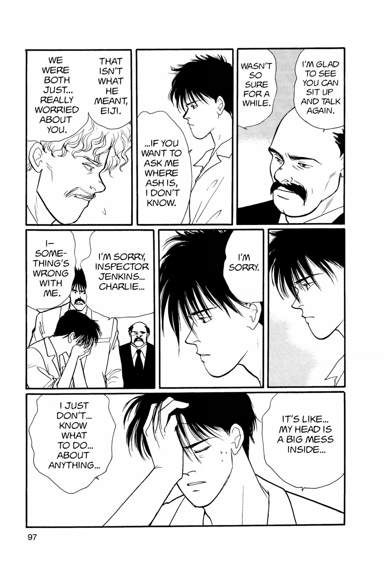 Banana Fish - episode 37 - 98