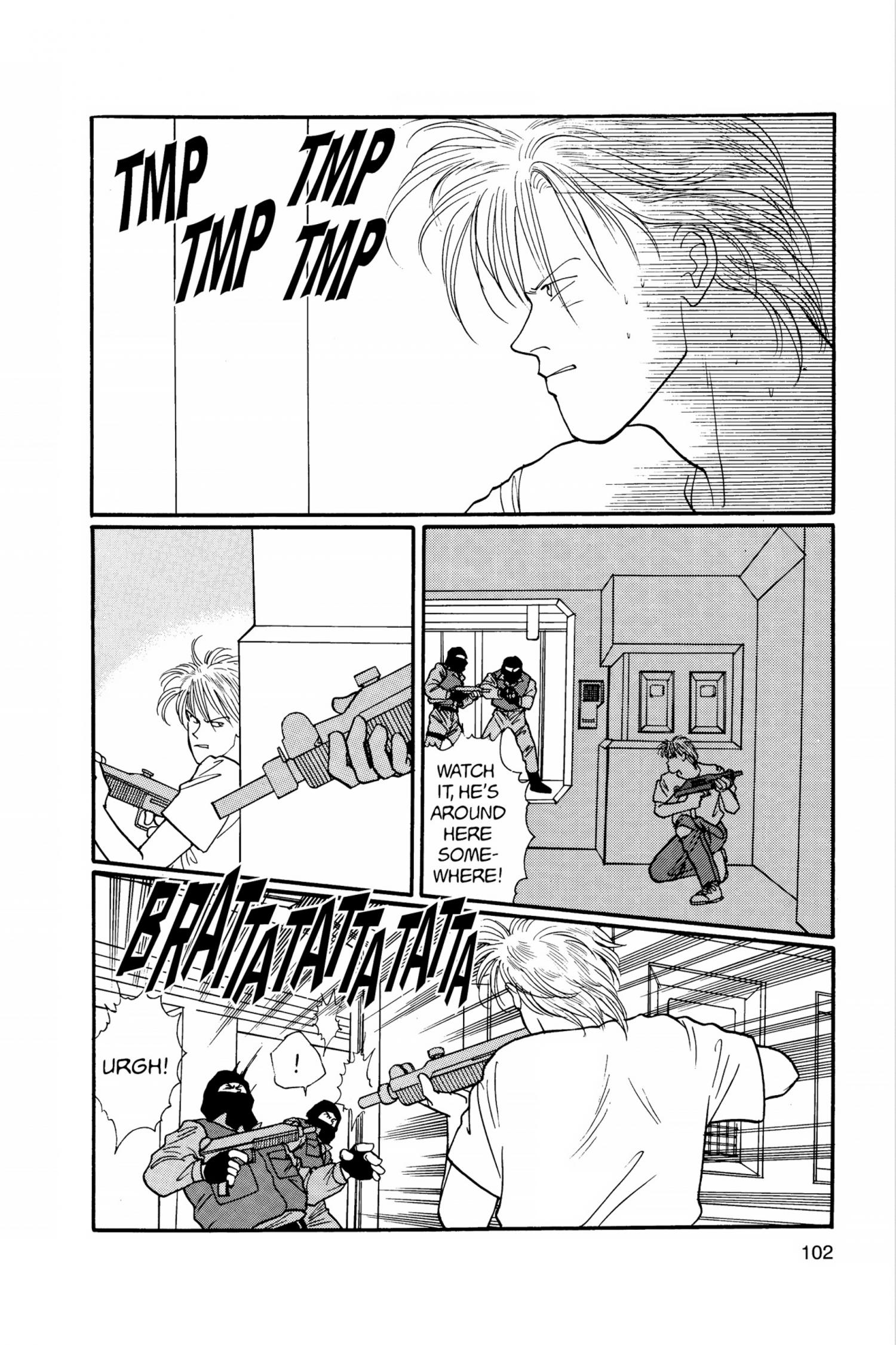 Banana Fish - episode 37 - 103