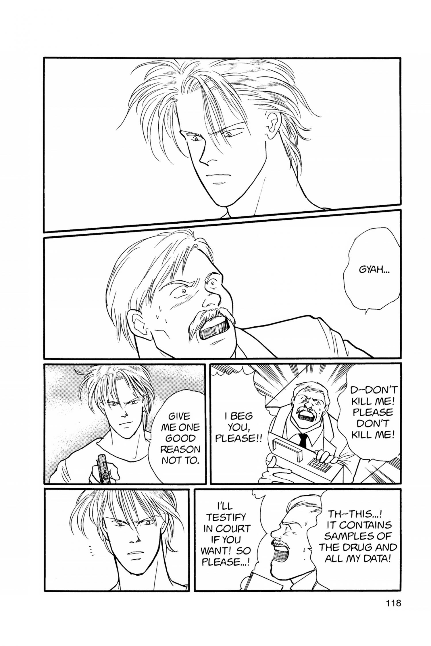 Banana Fish - episode 37 - 119