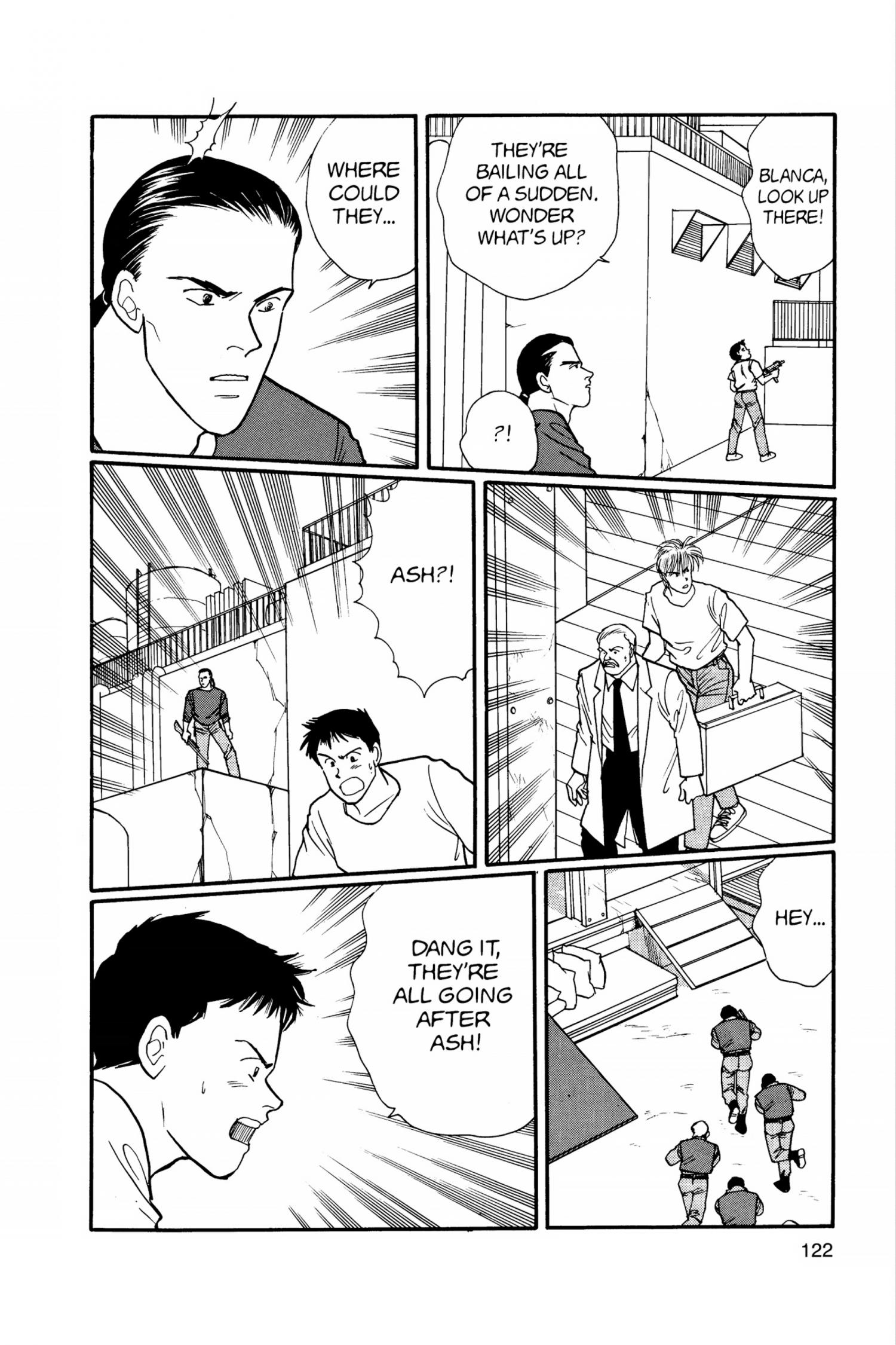 Banana Fish - episode 37 - 123