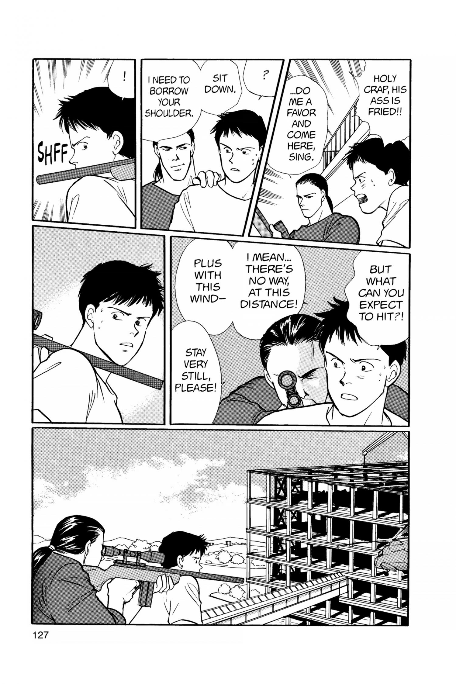 Banana Fish - episode 37 - 128