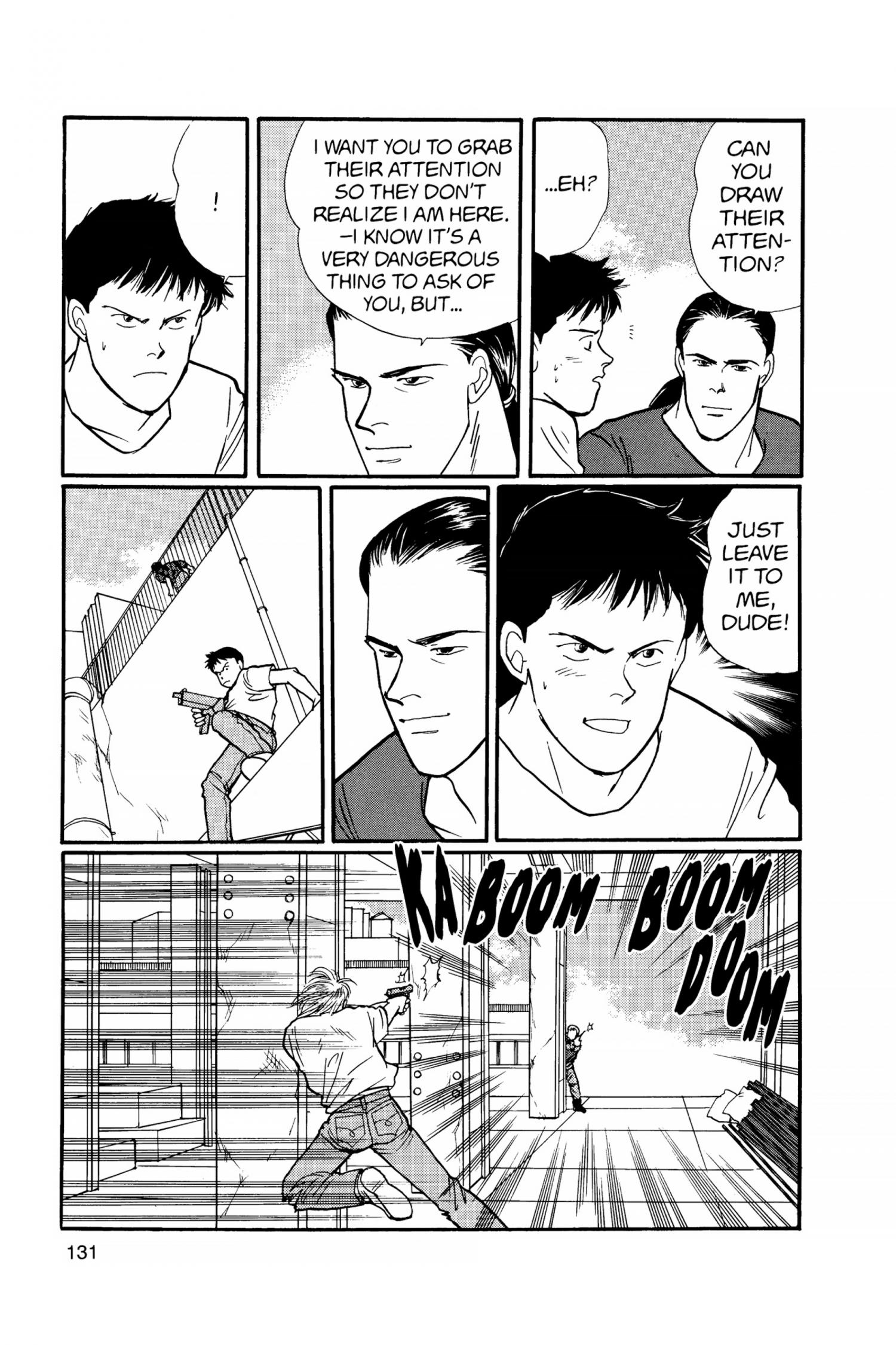 Banana Fish - episode 37 - 132