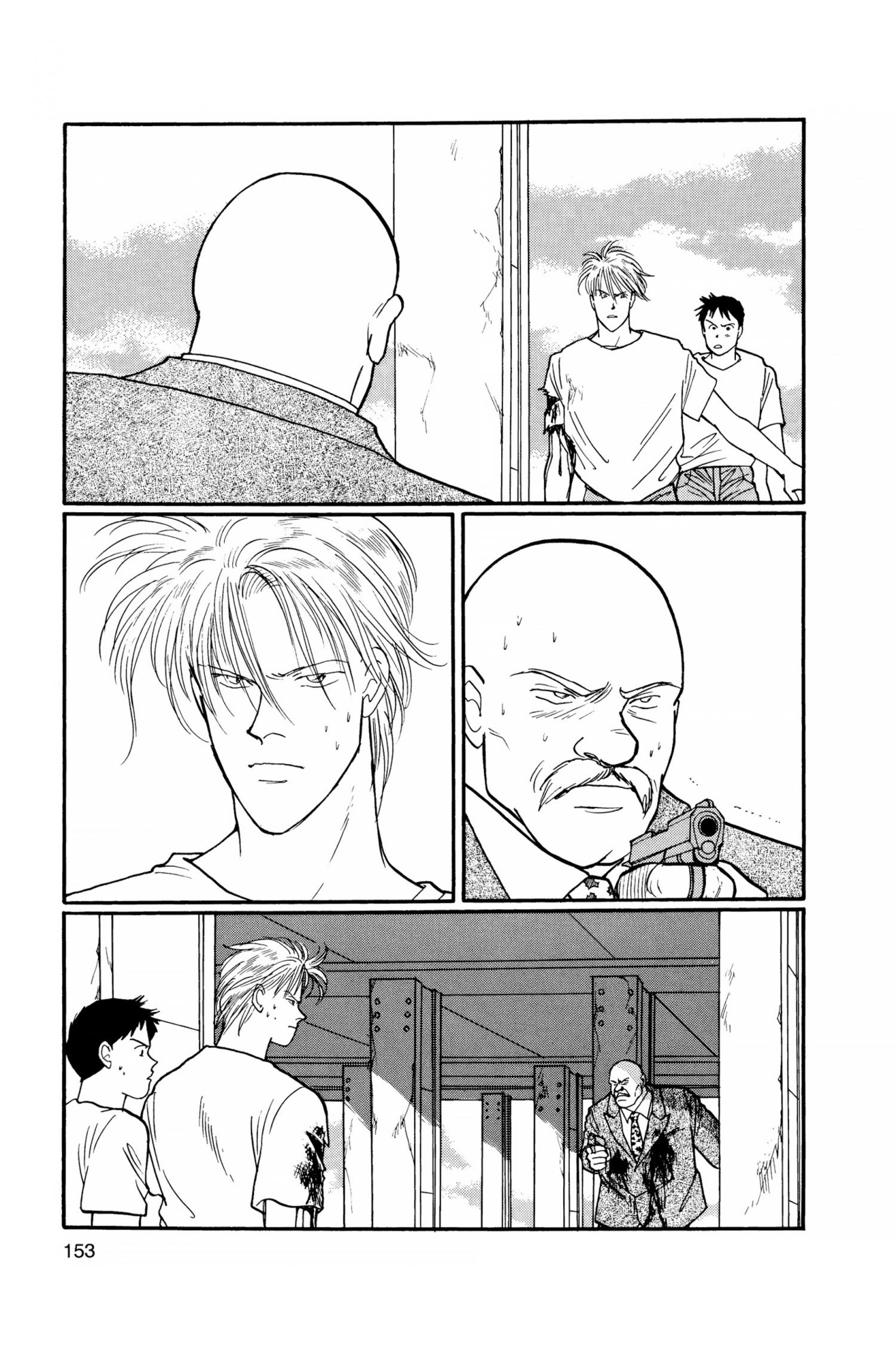 Banana Fish - episode 37 - 154