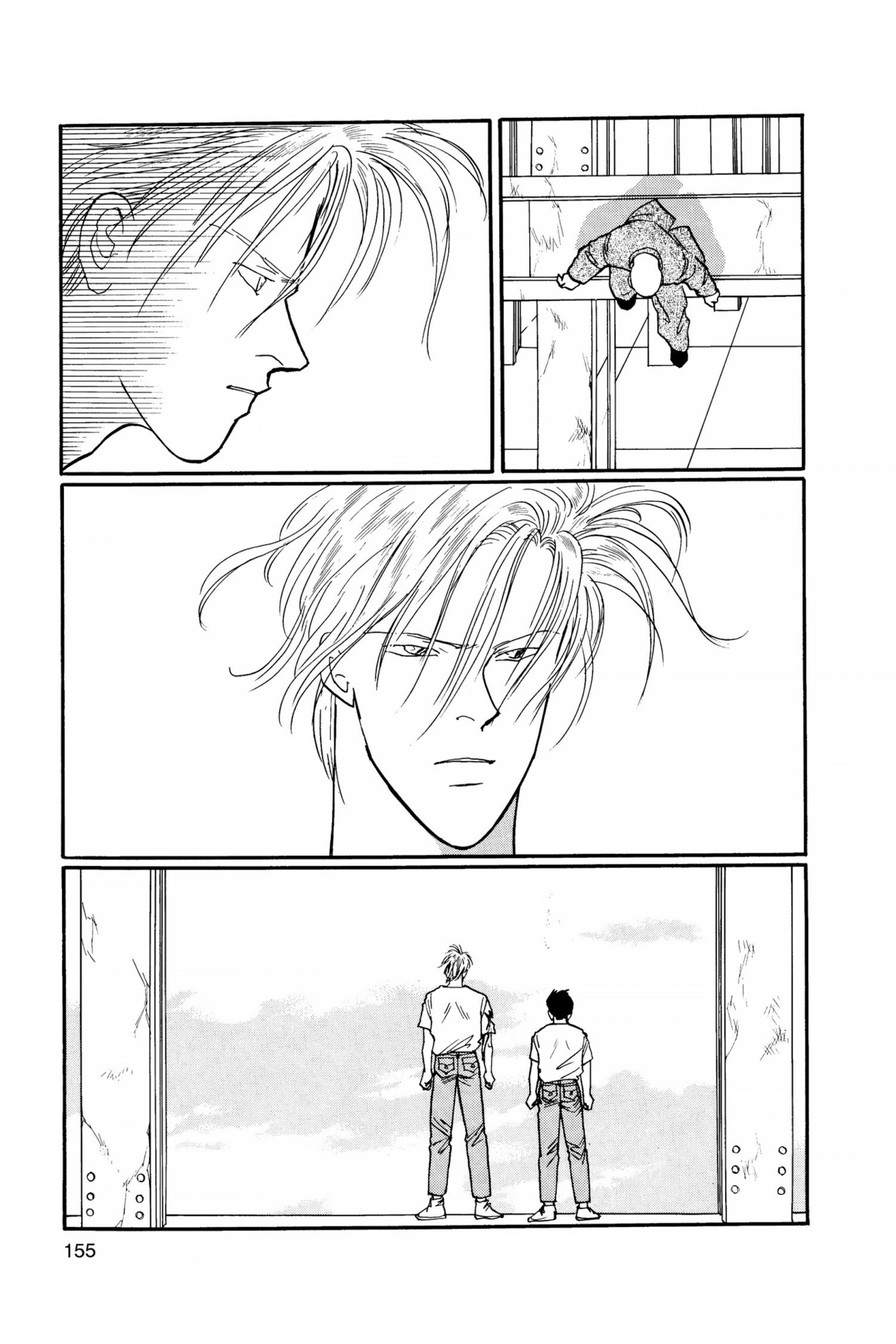 Banana Fish - episode 37 - 156