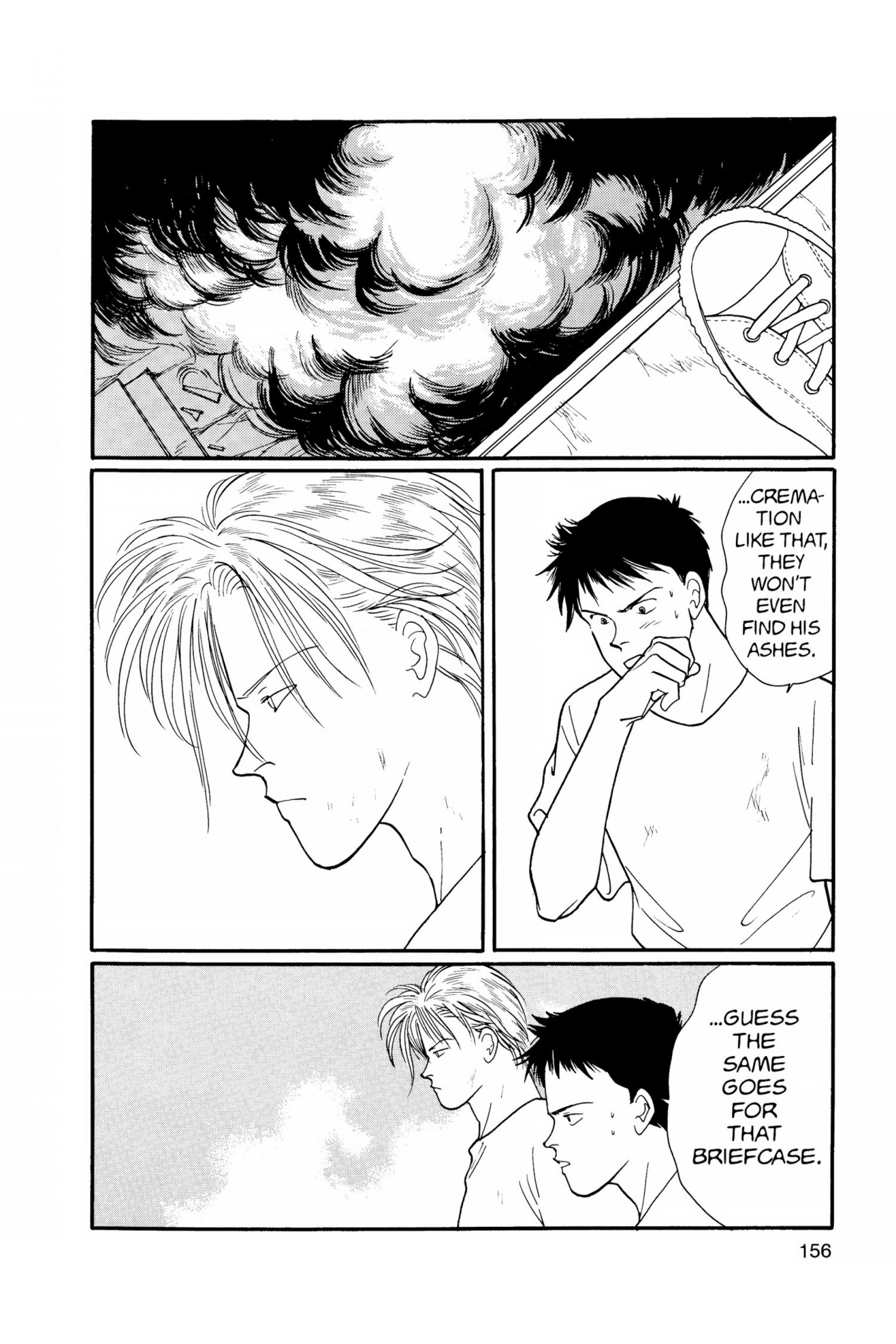 Banana Fish - episode 37 - 157