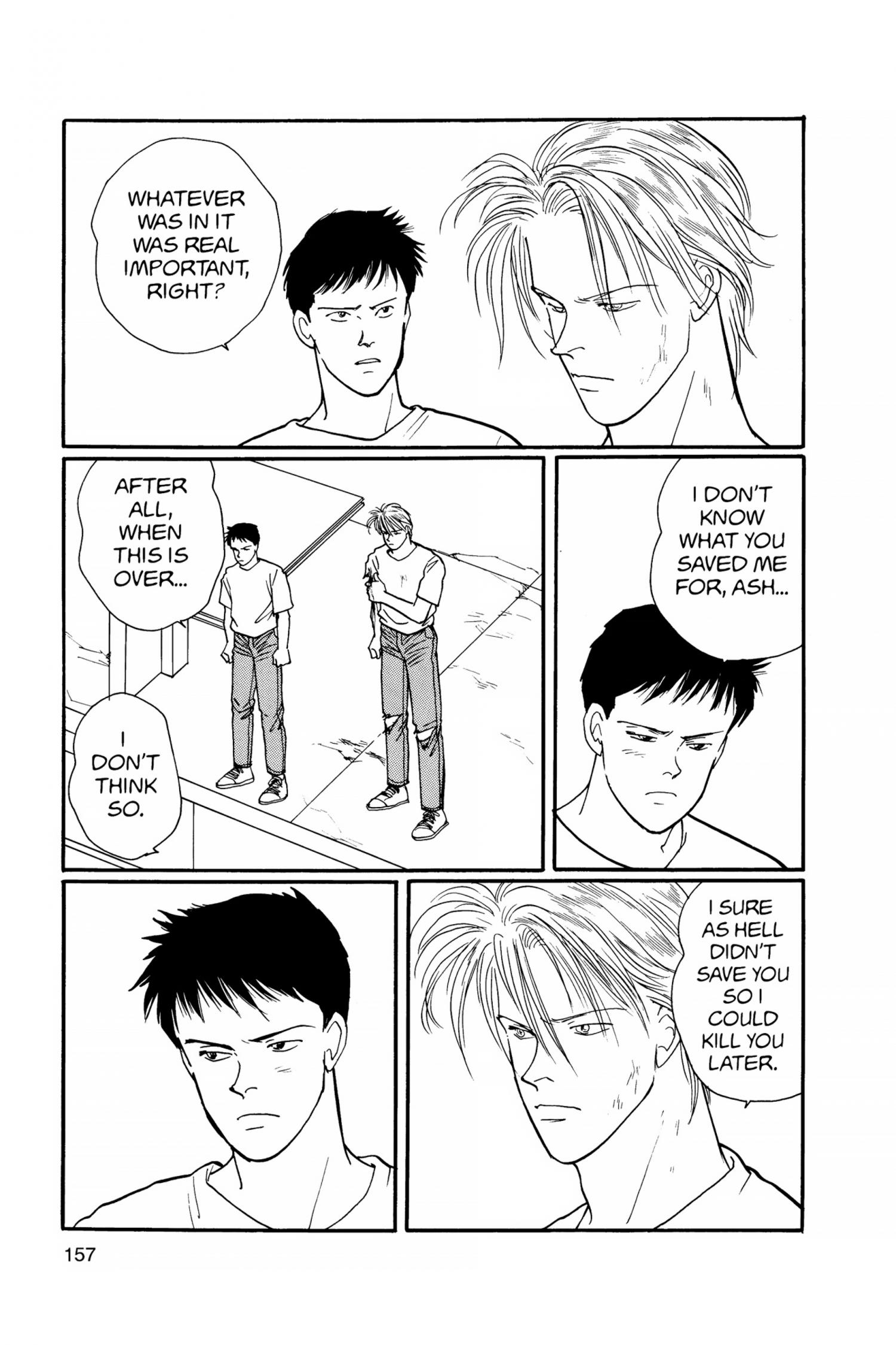 Banana Fish - episode 37 - 158