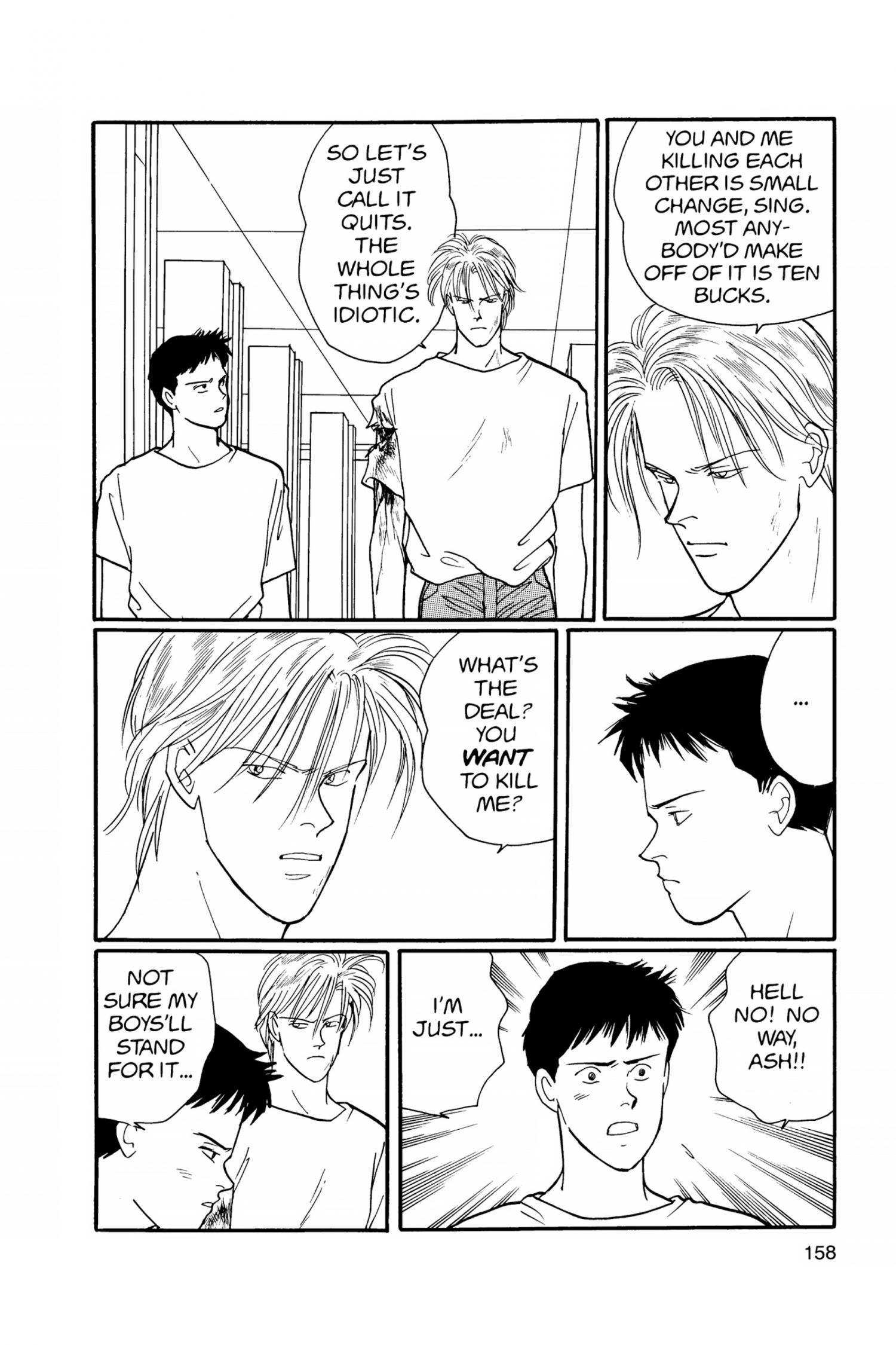 Banana Fish - episode 37 - 159