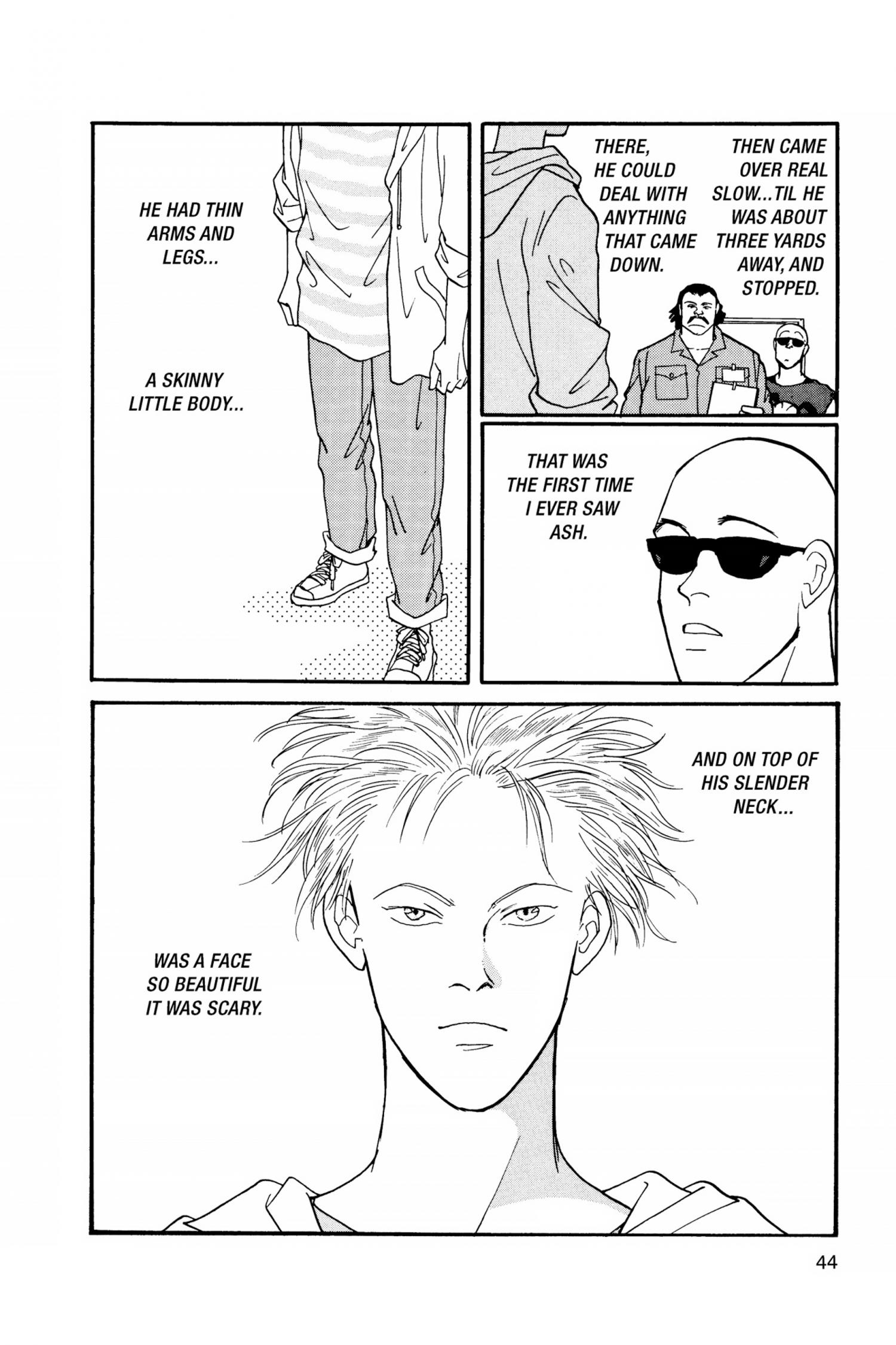 Banana Fish - episode 39 - 7