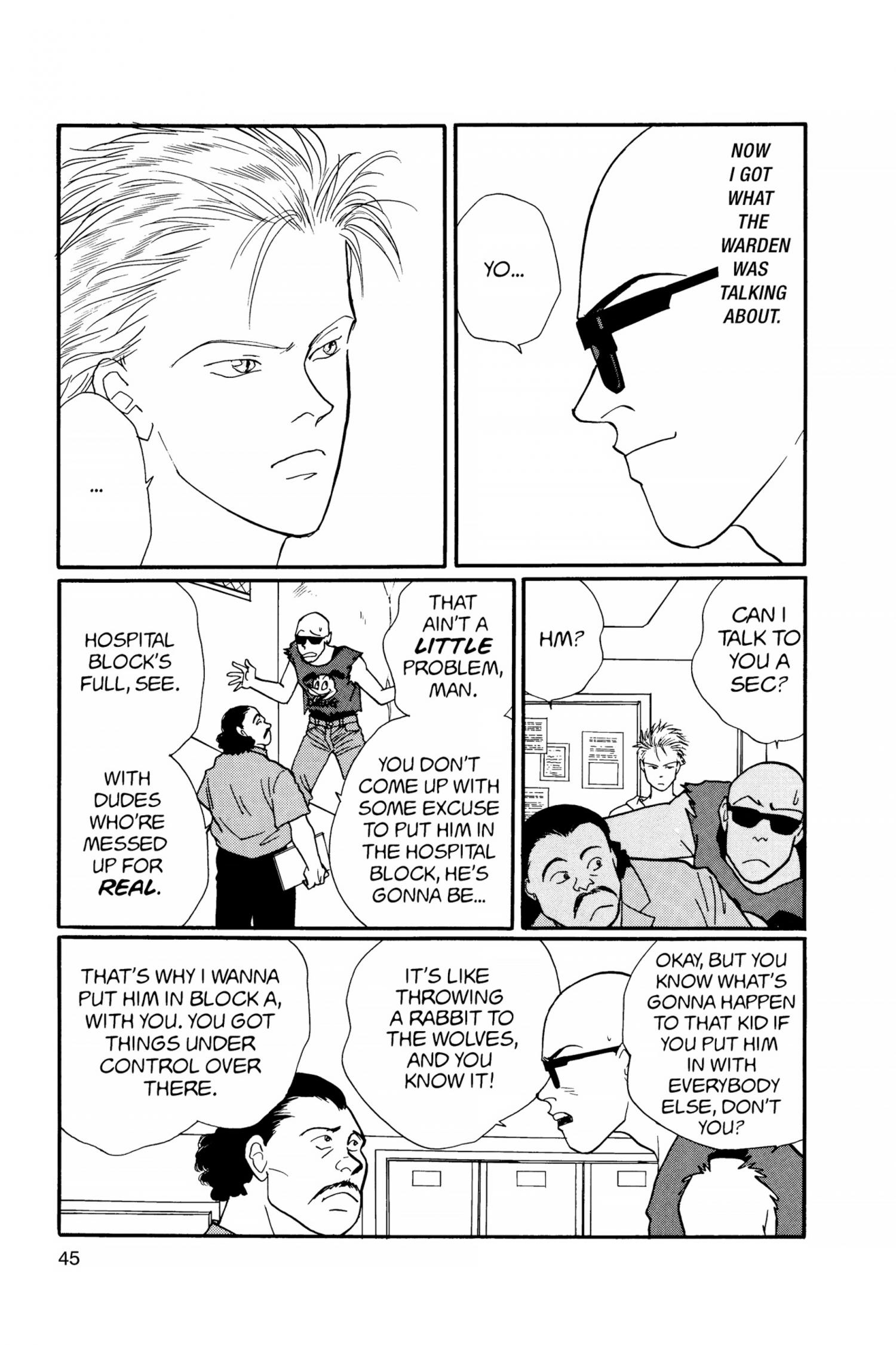 Banana Fish - episode 39 - 8