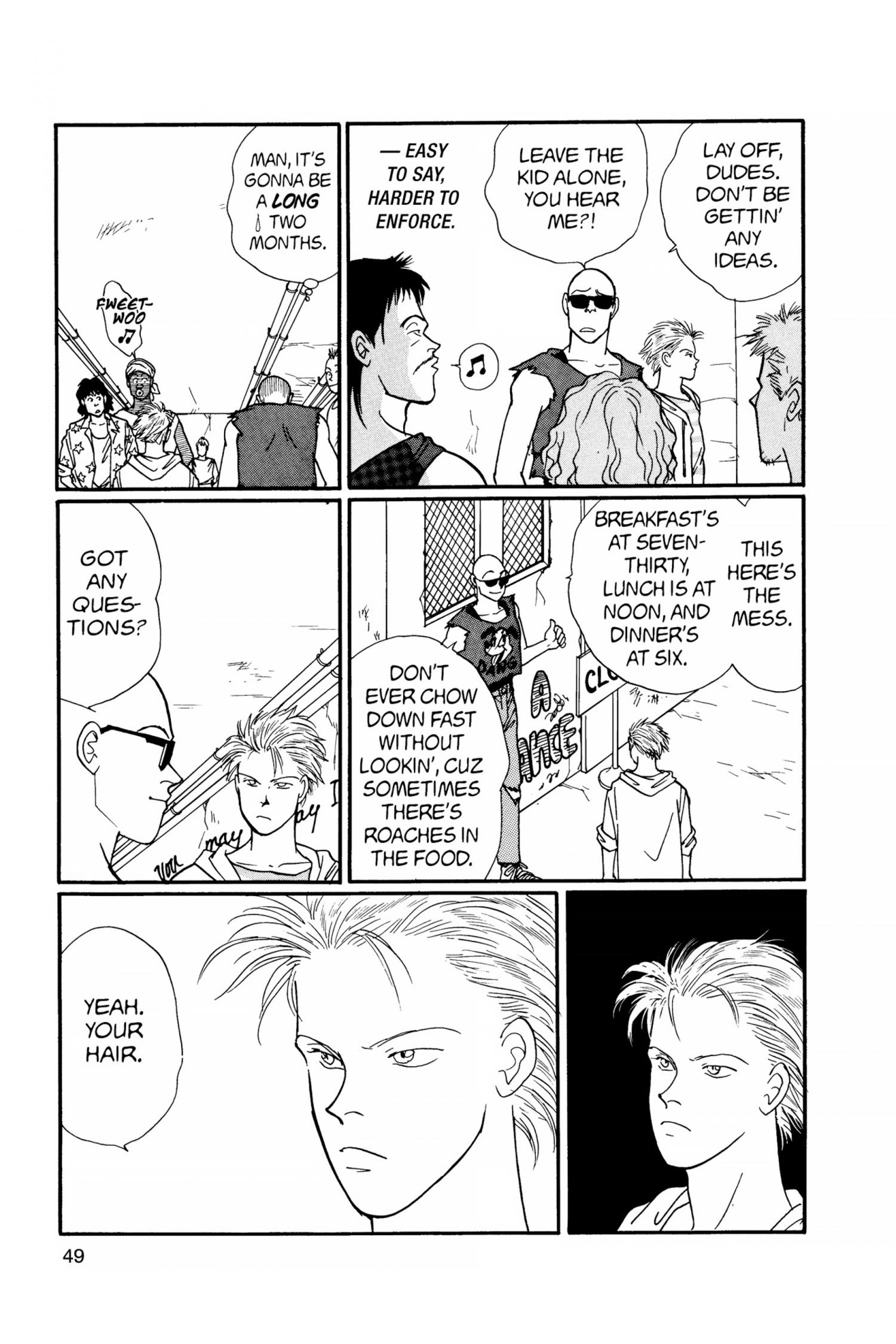 Banana Fish - episode 39 - 12