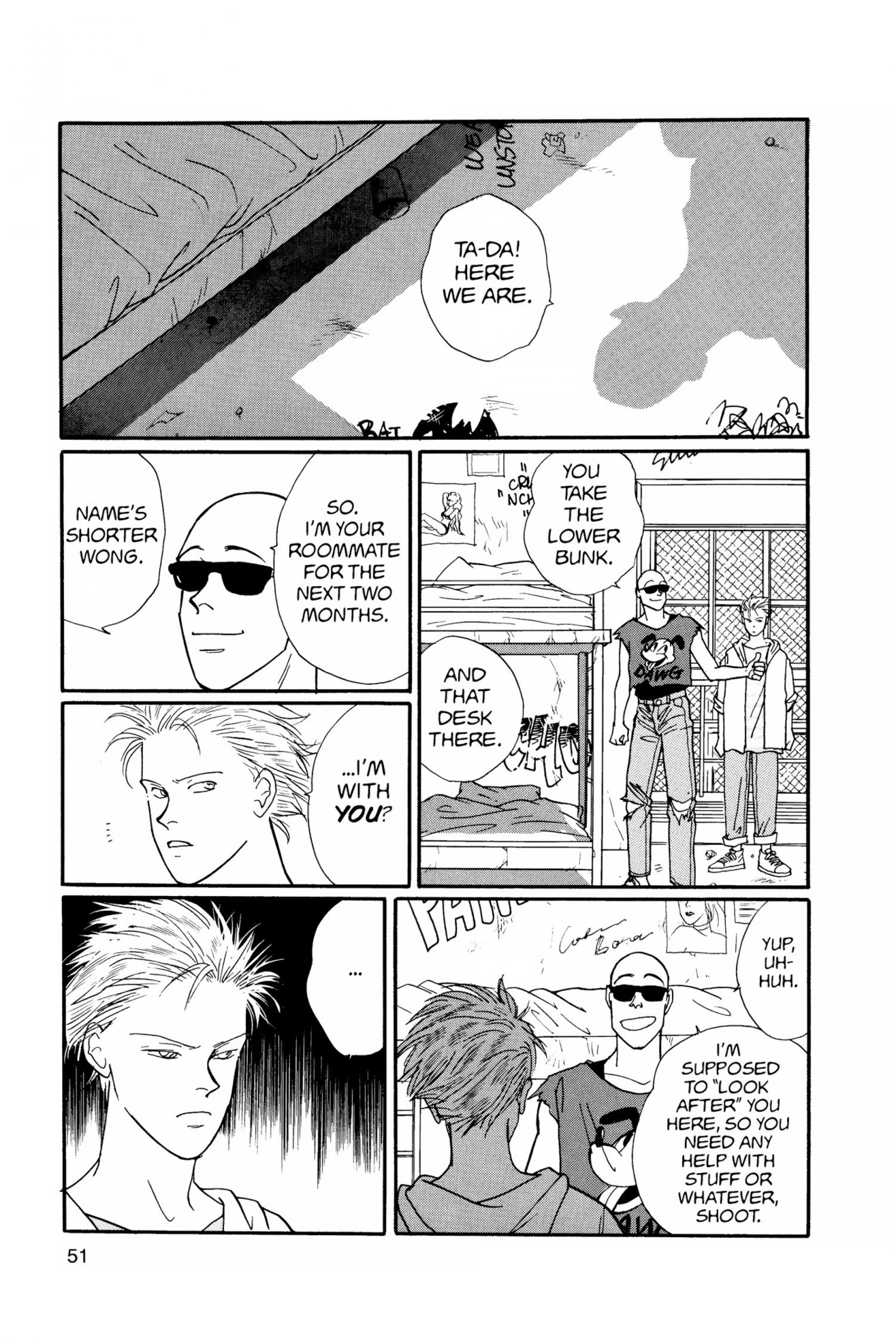 Banana Fish - episode 39 - 14