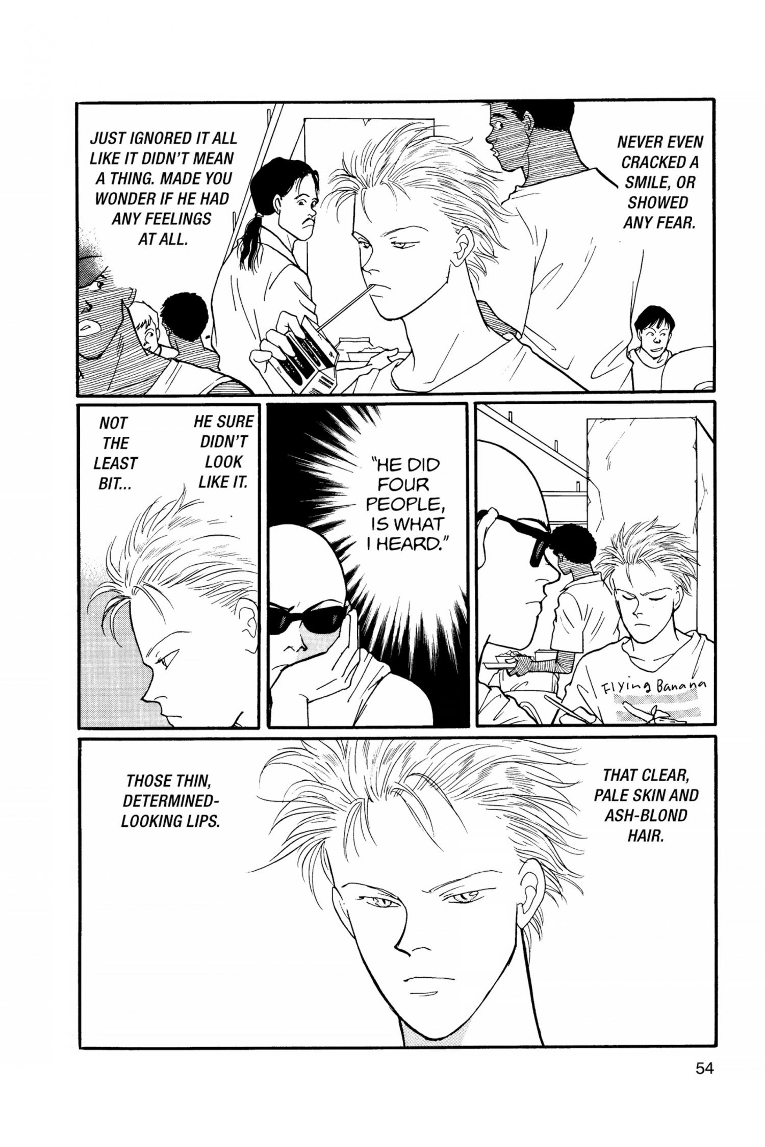 Banana Fish Manga Volume 18