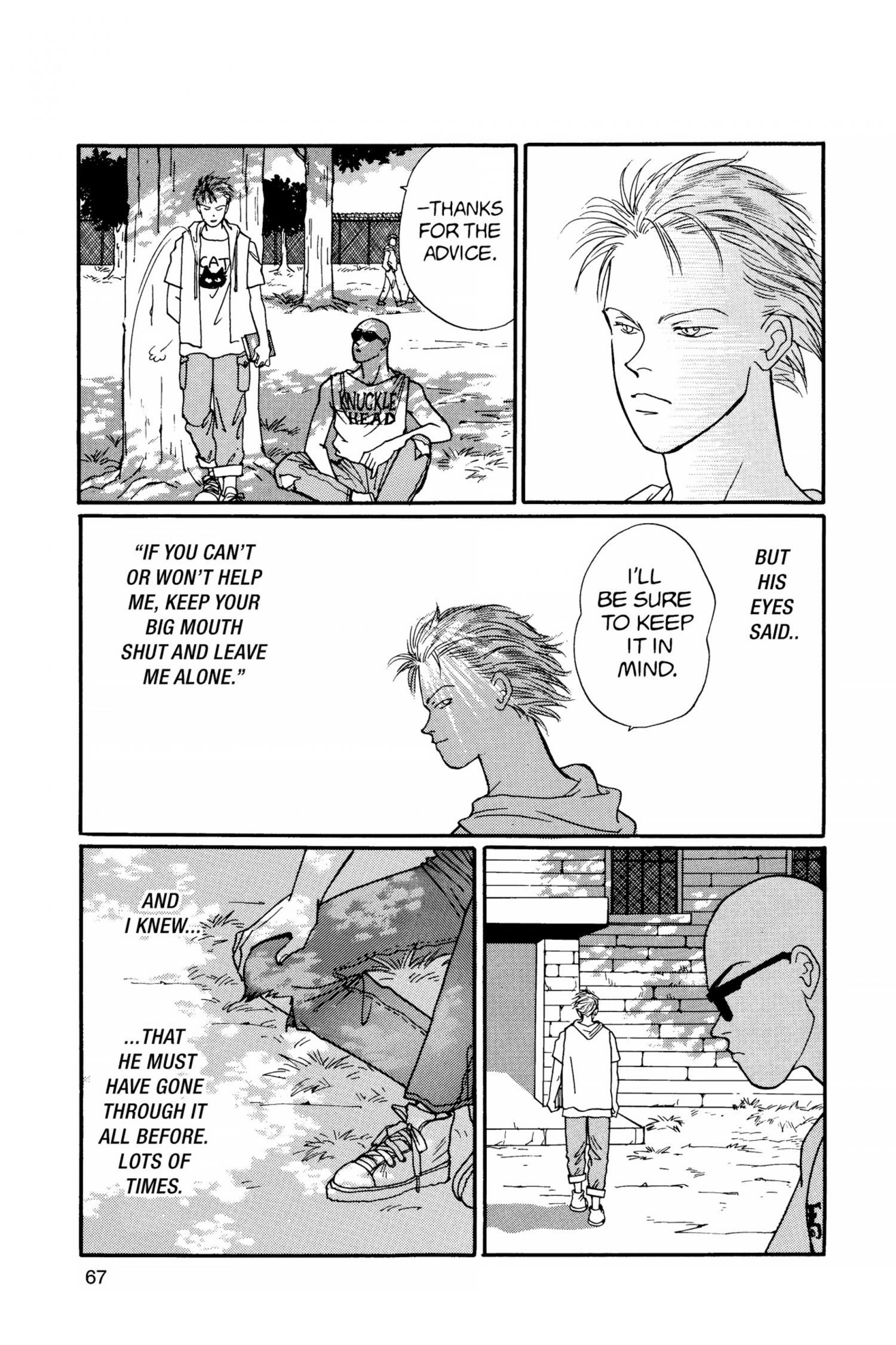 Banana Fish - episode 39 - 30