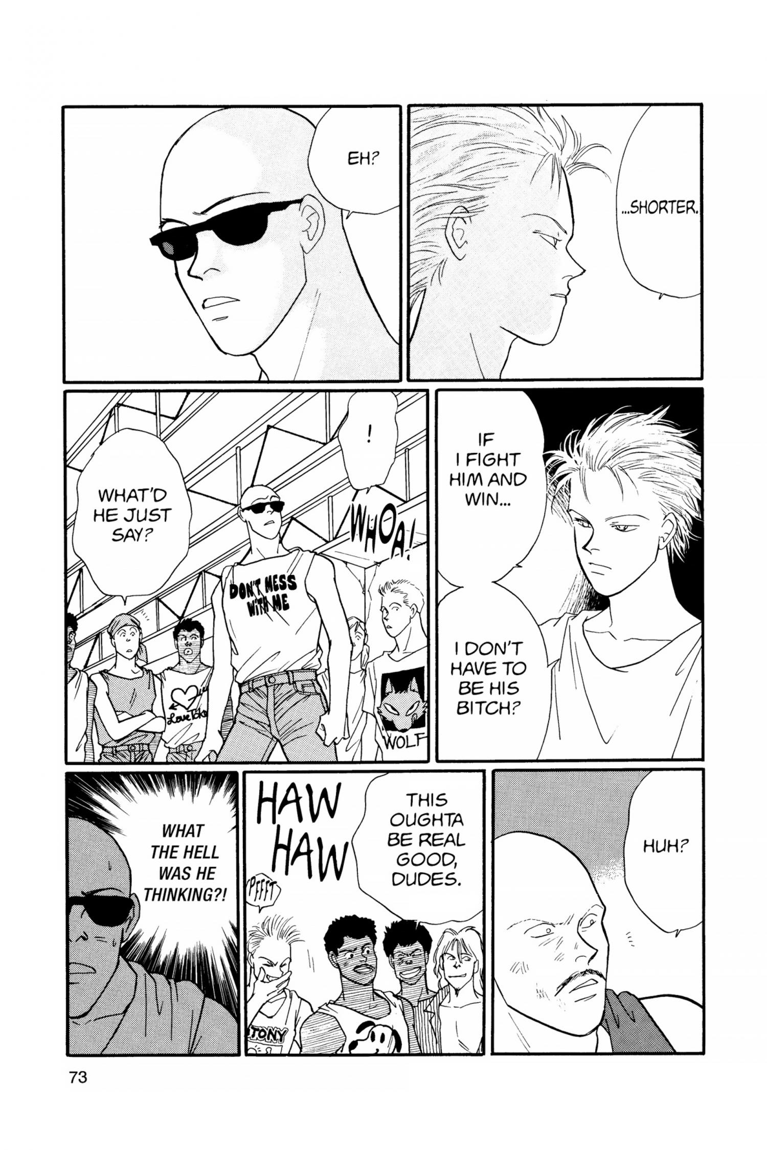 Banana Fish - episode 39 - 36