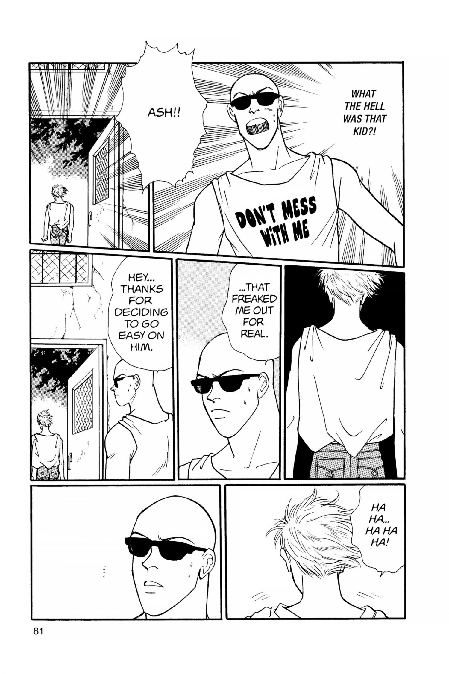 Banana Fish - episode 39 - 44