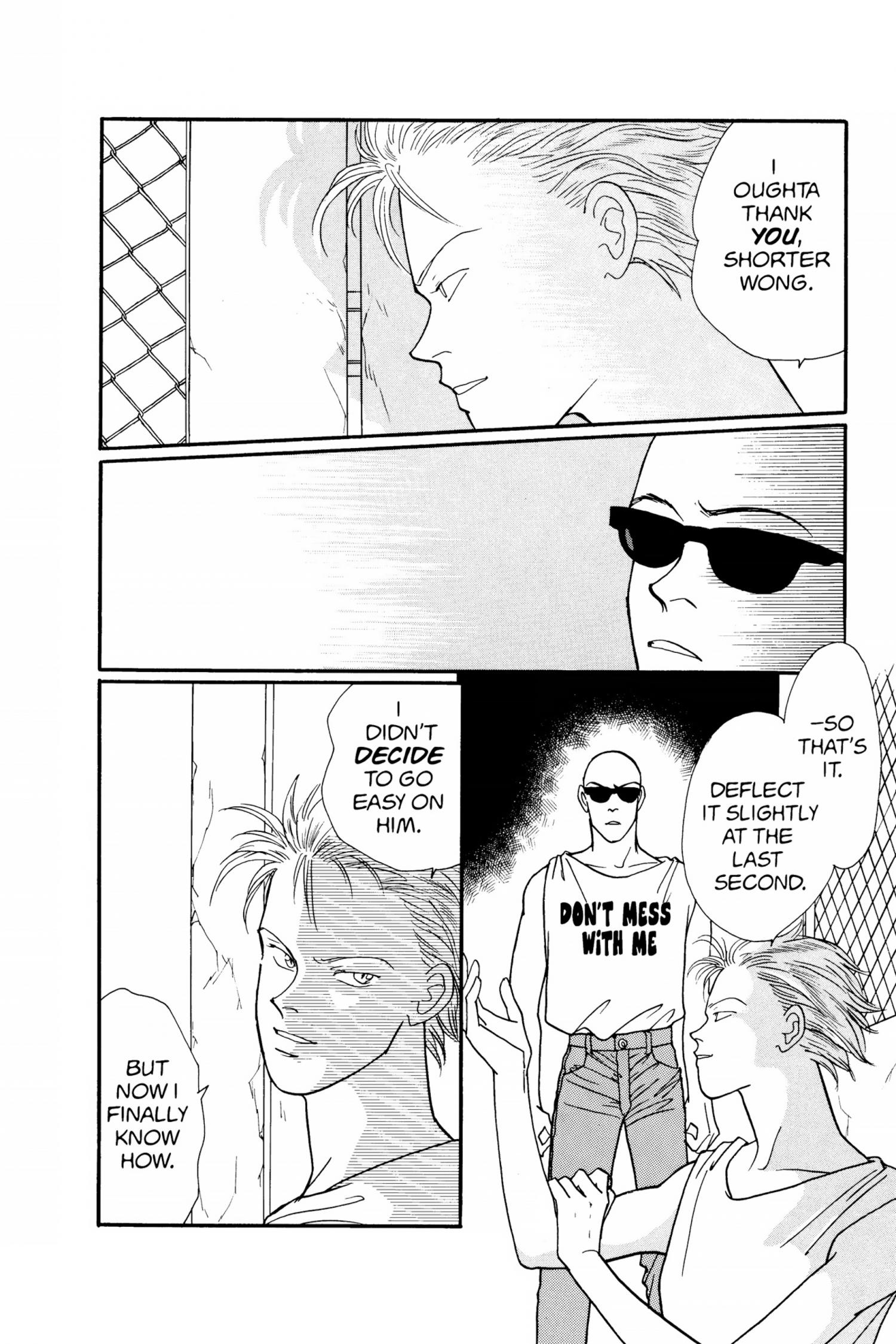 Banana Fish - episode 39 - 45