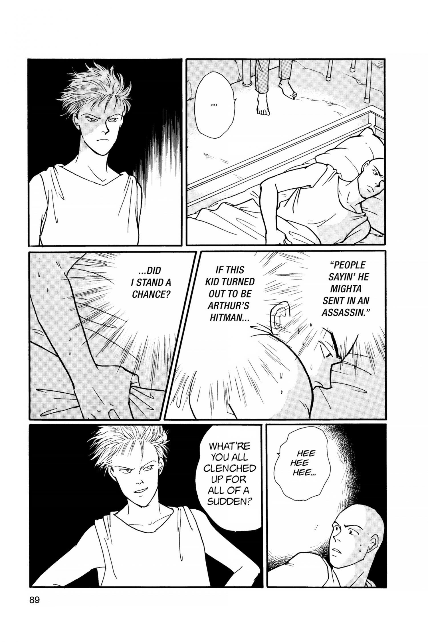 Banana Fish - episode 39 - 52