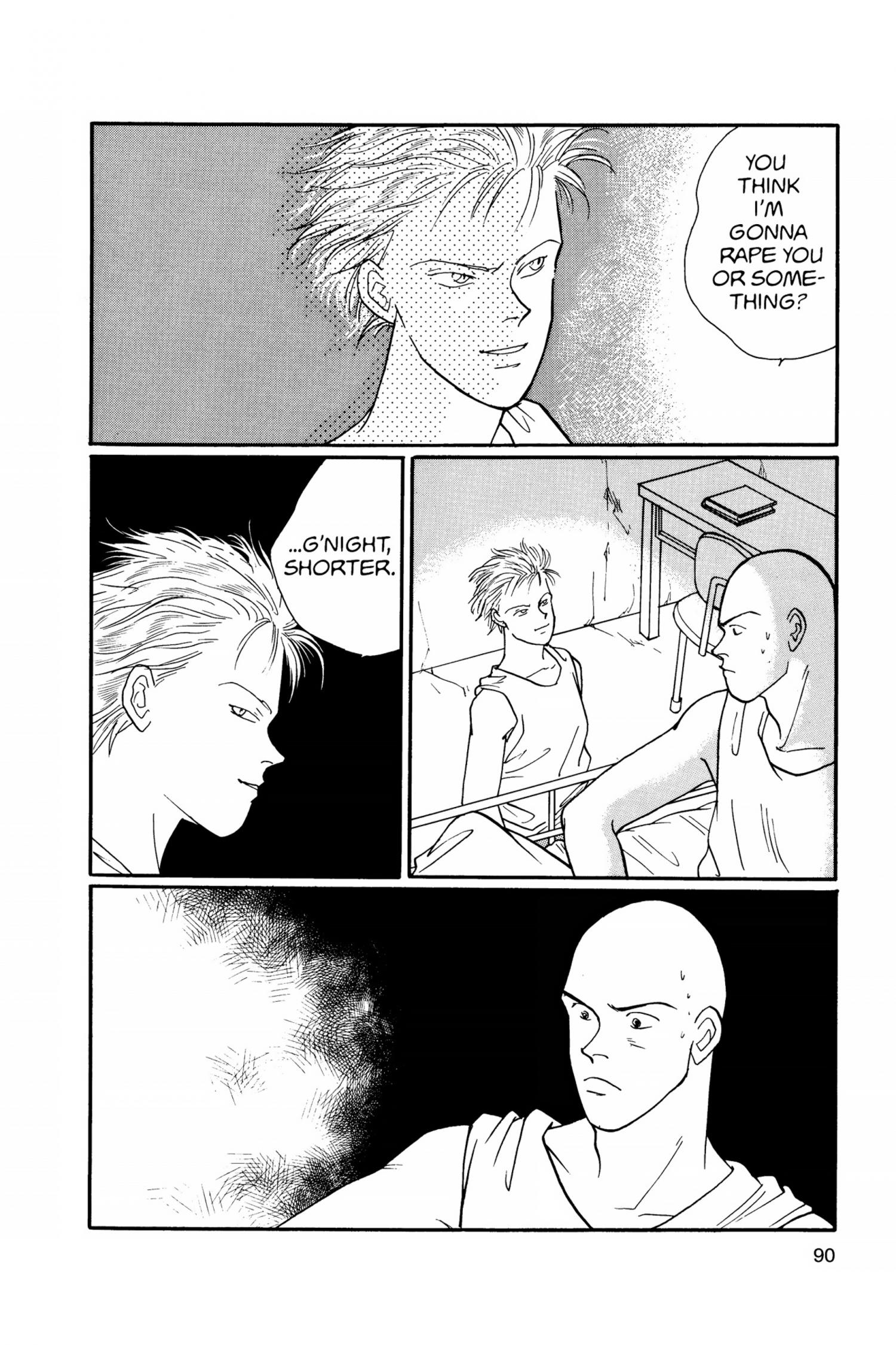 Banana Fish - episode 39 - 53