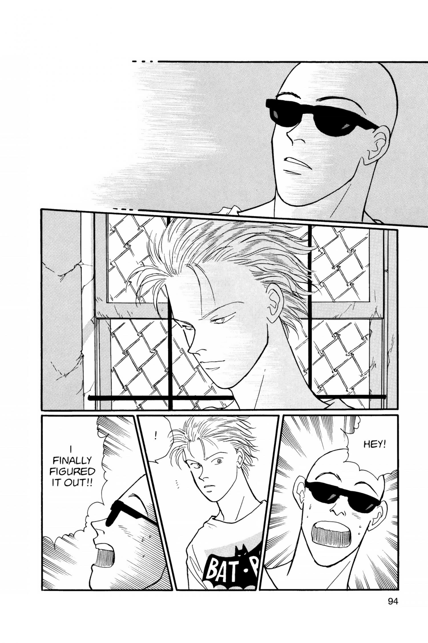 Banana Fish - episode 39 - 57