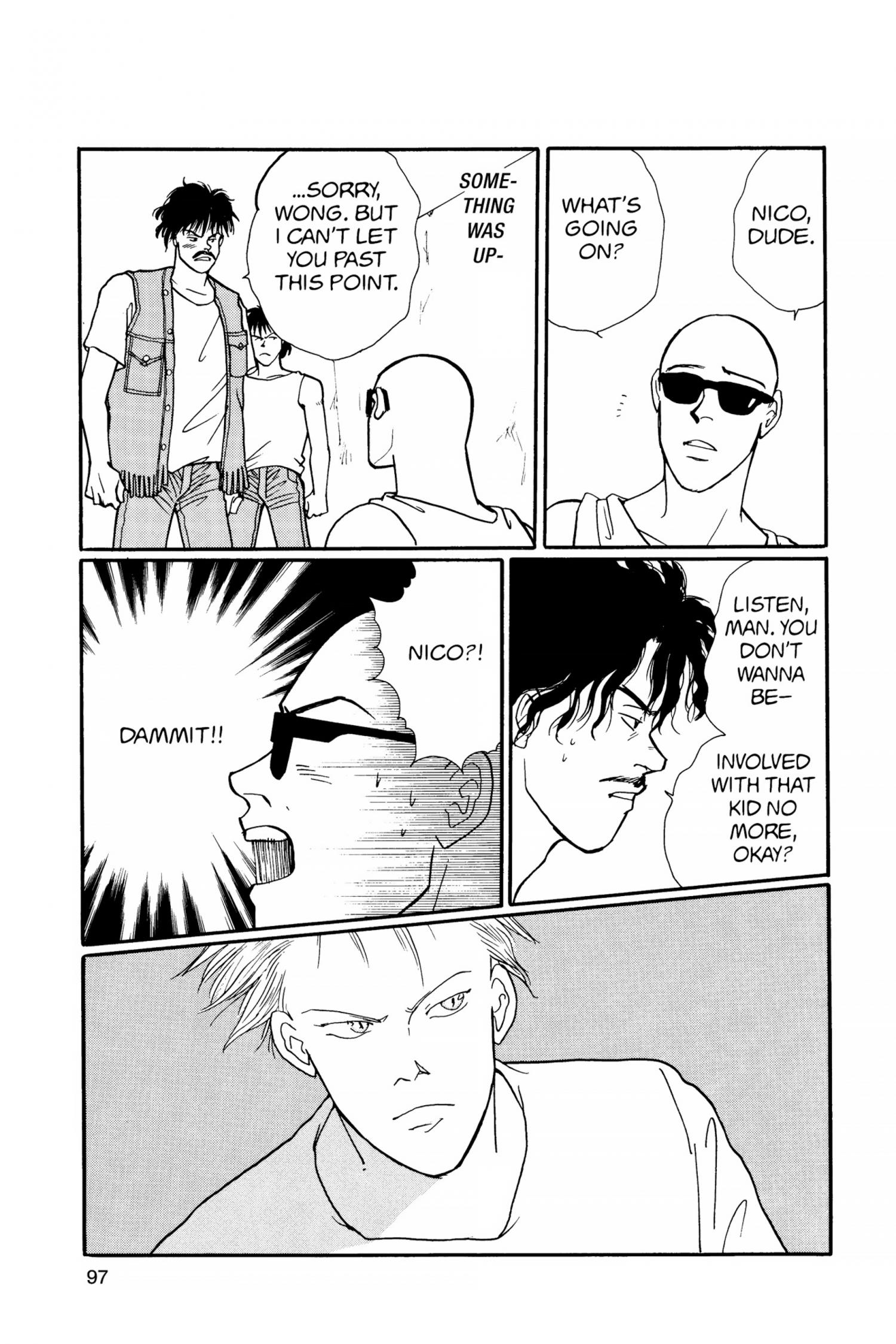 Banana Fish - episode 39 - 60