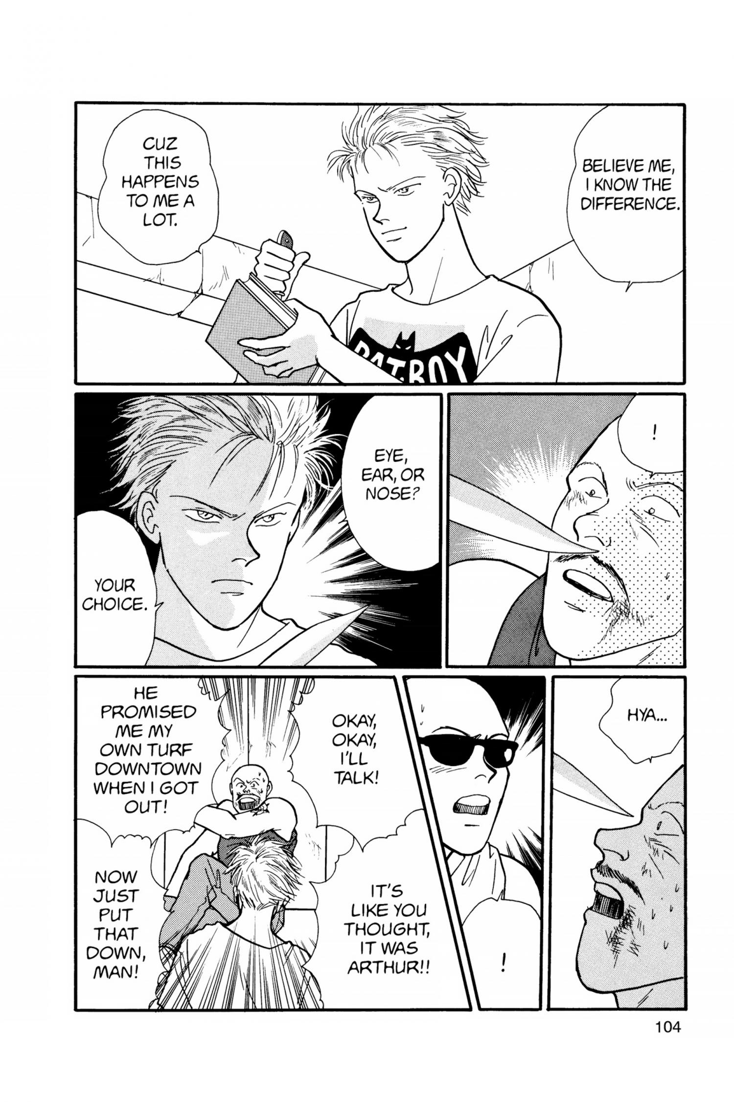 Banana Fish - episode 39 - 67