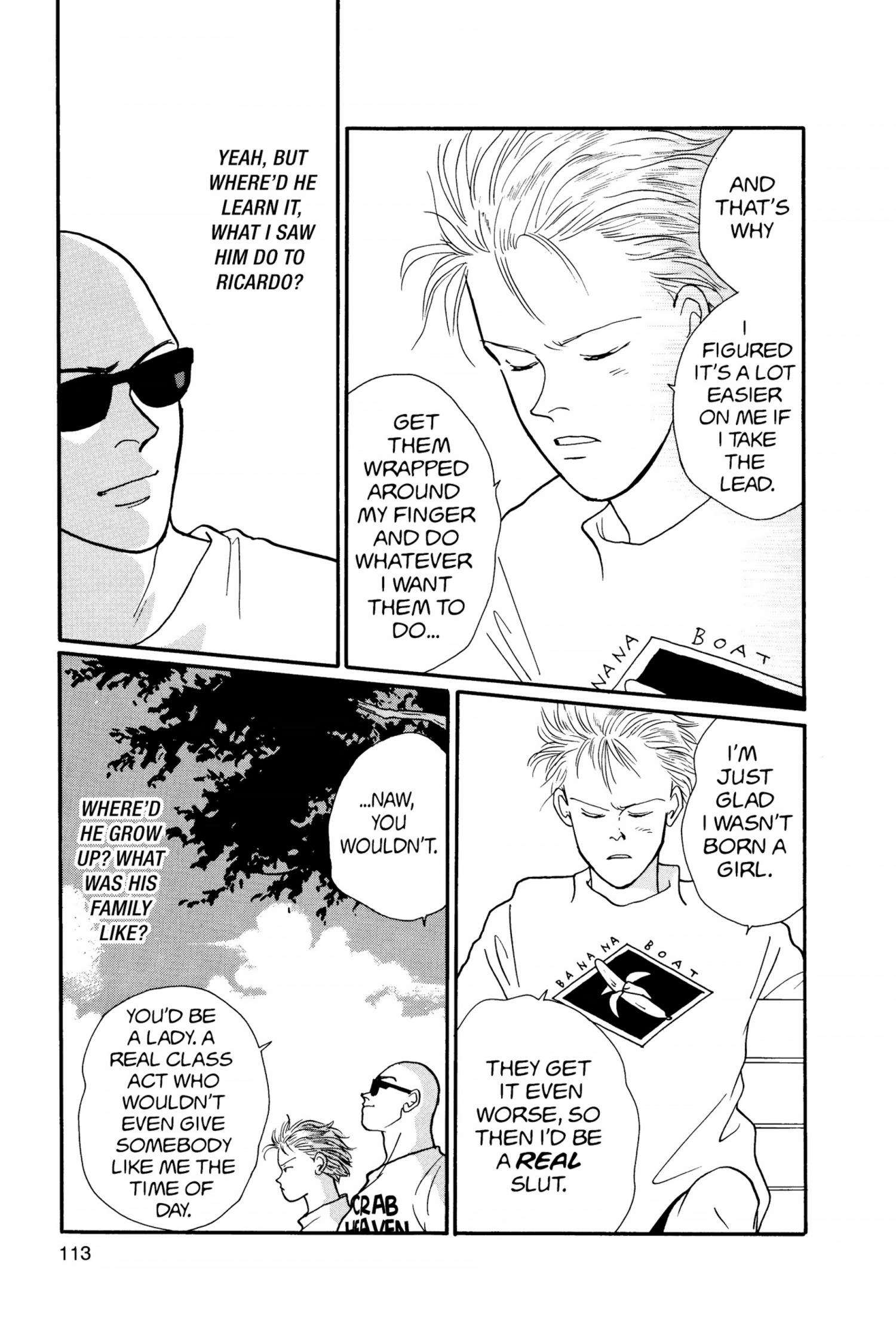 Banana Fish - episode 39 - 76