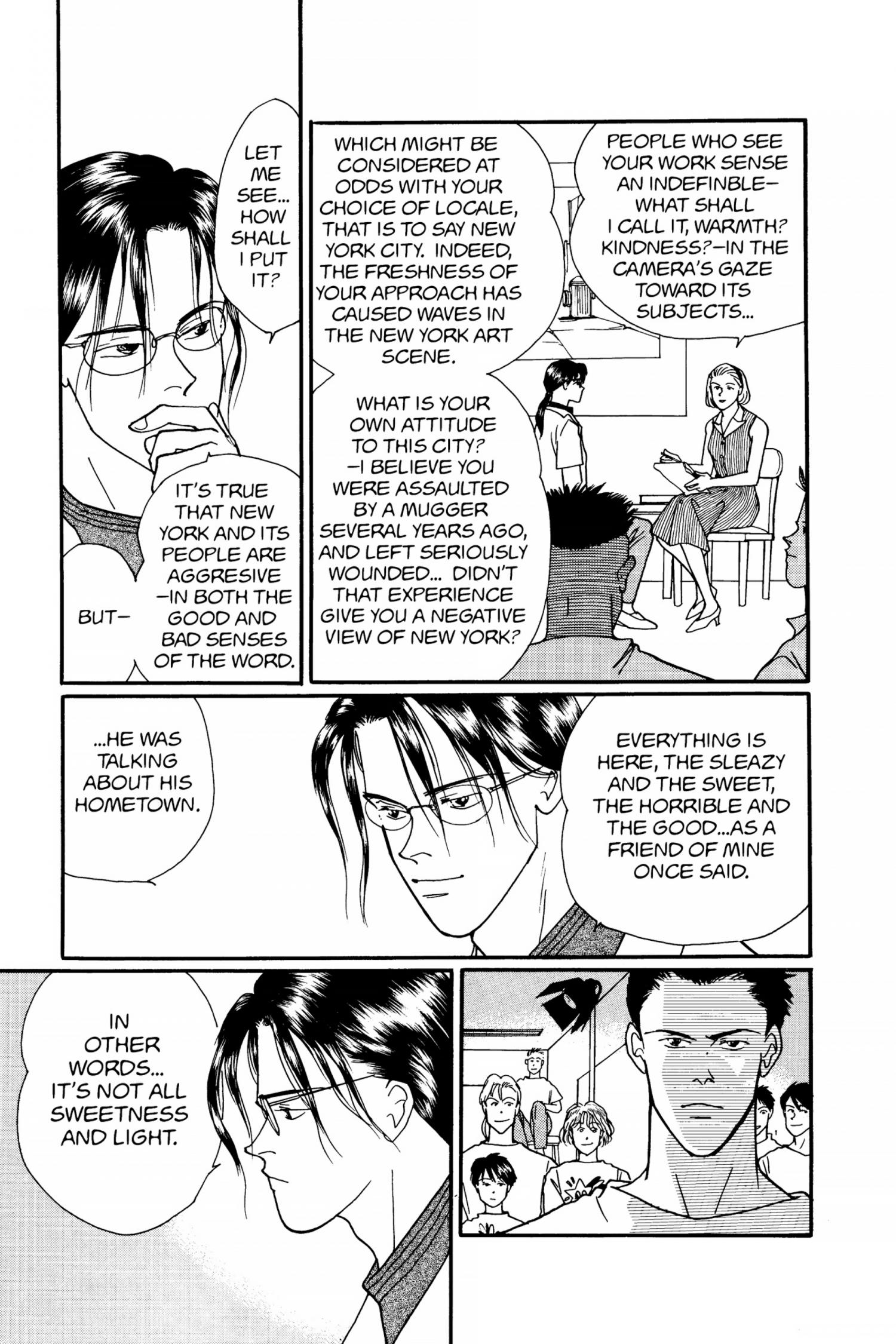 Banana Fish - episode 40 - 41